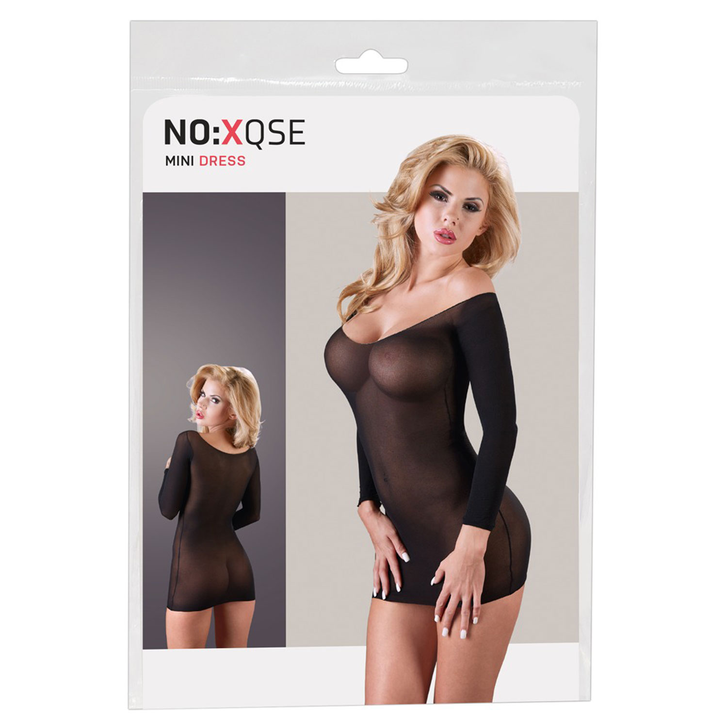  Artikelbild 1 des Artikels “Nylonminikleid S-L “