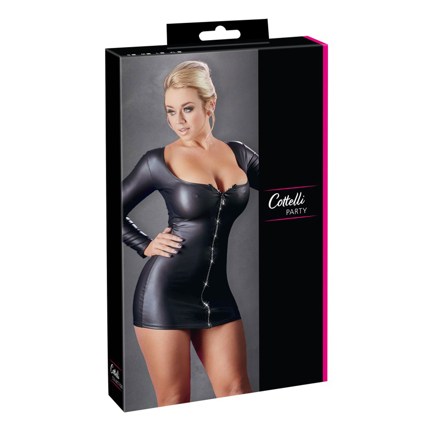  Artikelbild 1 des Artikels “Kleid Glitzerzip “