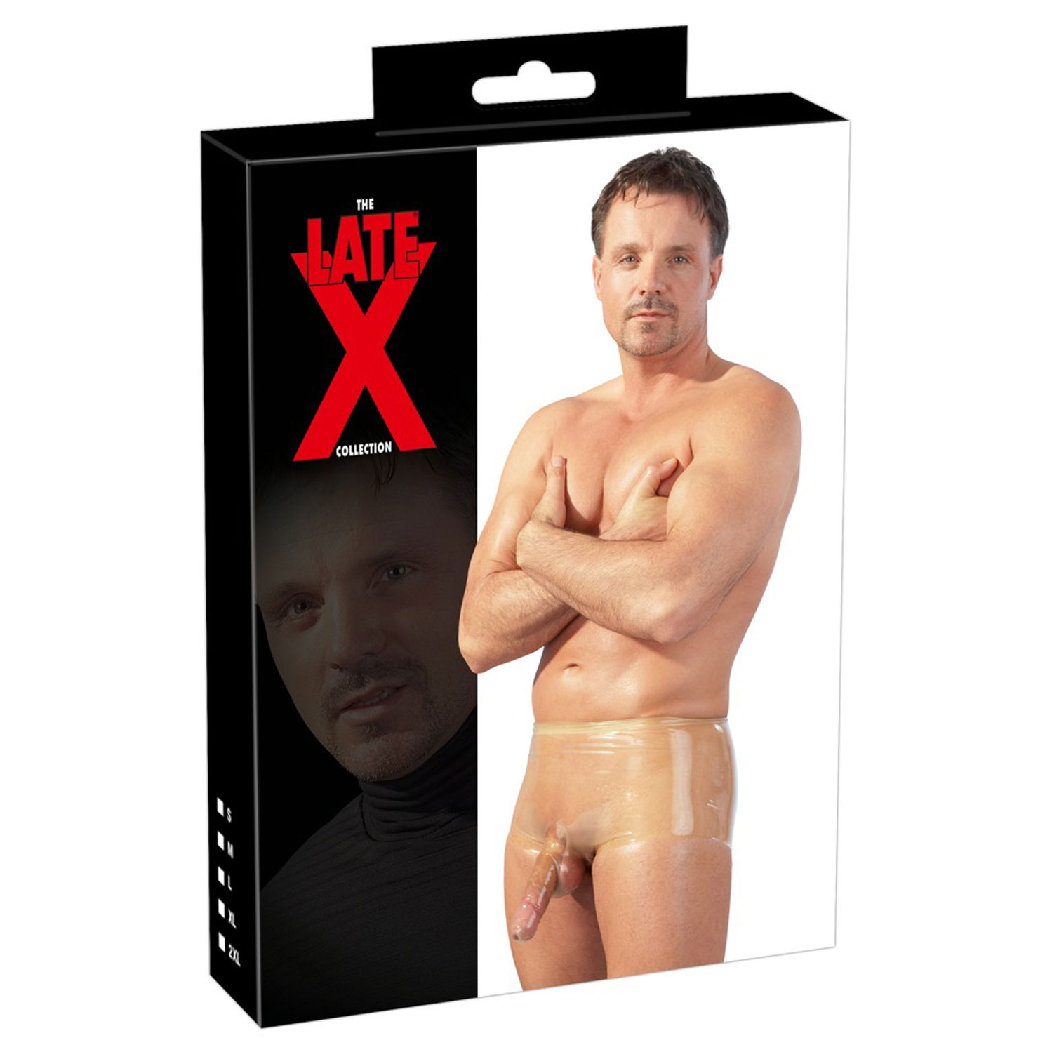  Artikelbild 1 des Artikels “Latex Herren Pants transp. “