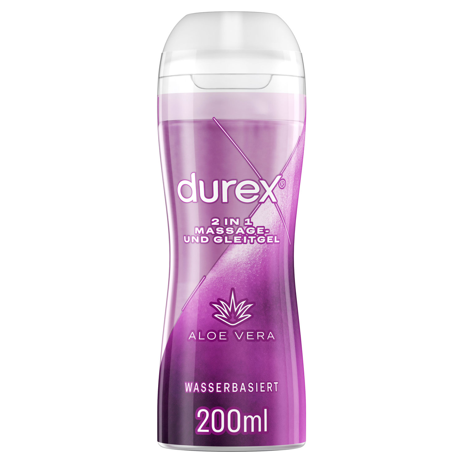  Artikelbild 1 des Artikels “DUREX play 2 in1 Massage-Gel Aloe Vera 200ml -New Design- “