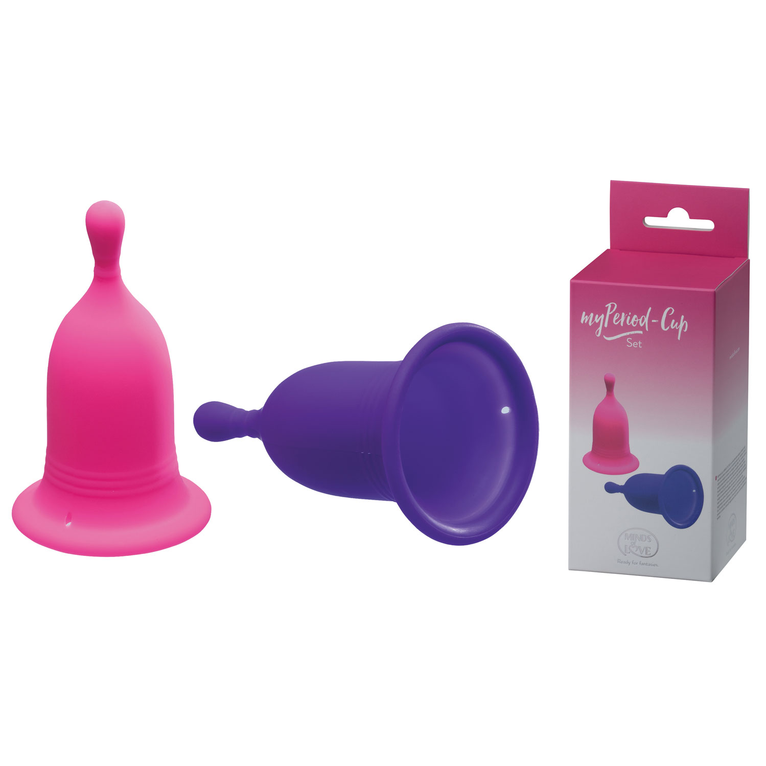  Artikelbild 1 des Artikels “MINDS of LOVE myPeriod-Cup-Set “