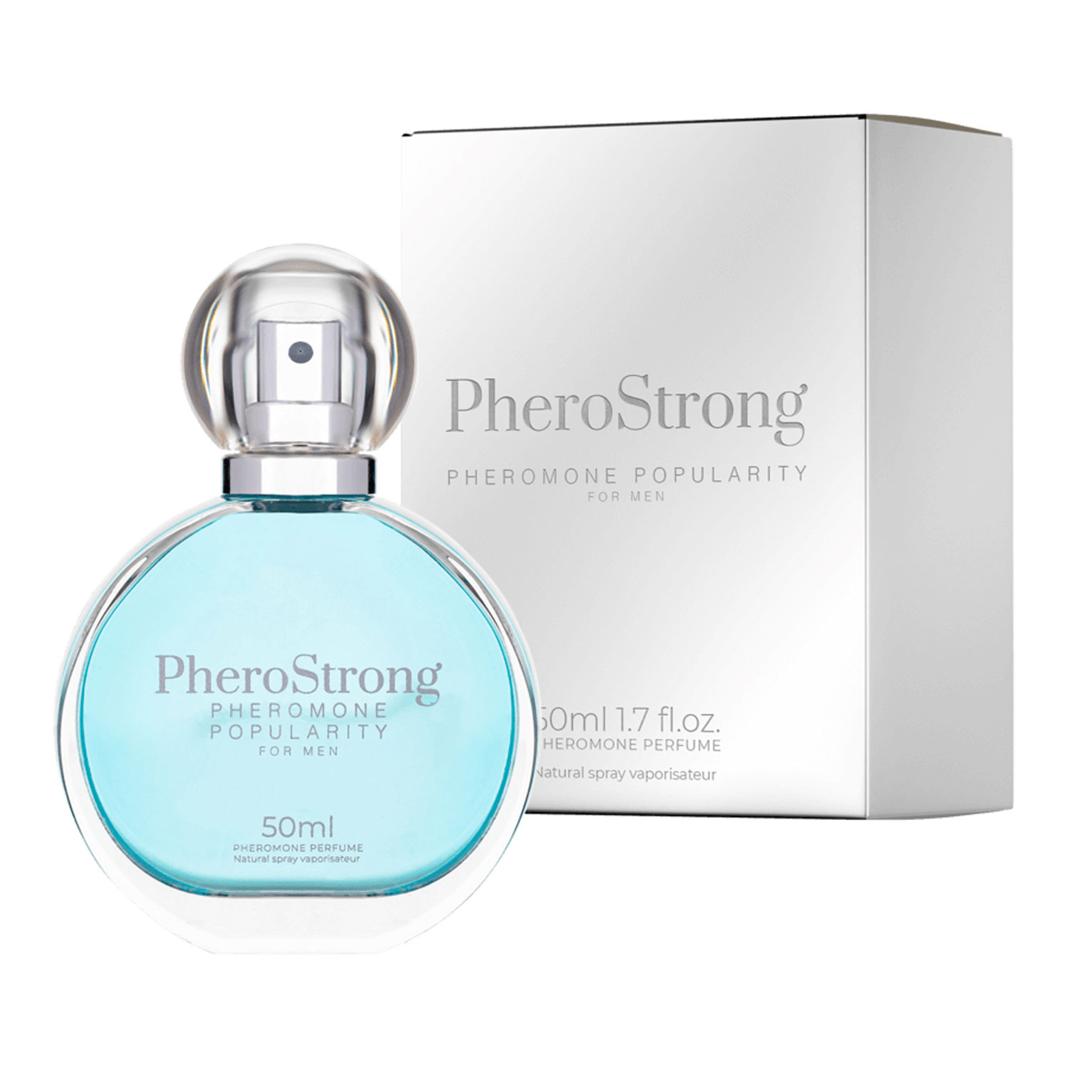  Artikelbild 1 des Artikels “PheroStrong Pheromone Parfum Popularity for Men 50ml “