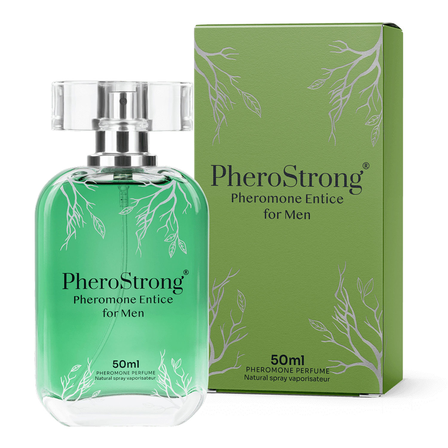  Artikelbild 1 des Artikels “PheroStrong Pheromone Parfum Entice for Men 50ml “