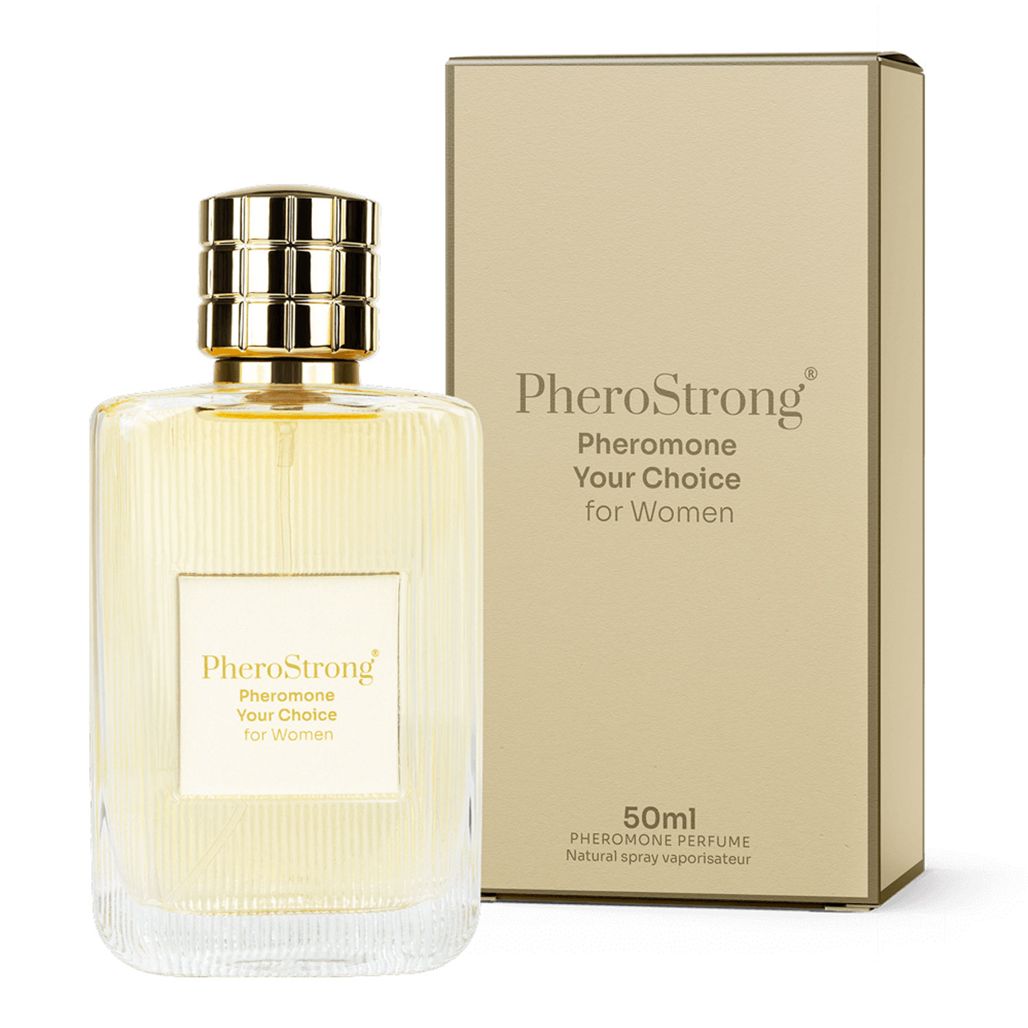  Artikelbild 1 des Artikels “PheroStrong Pheromone Parfum Your Choice for Women 50ml “