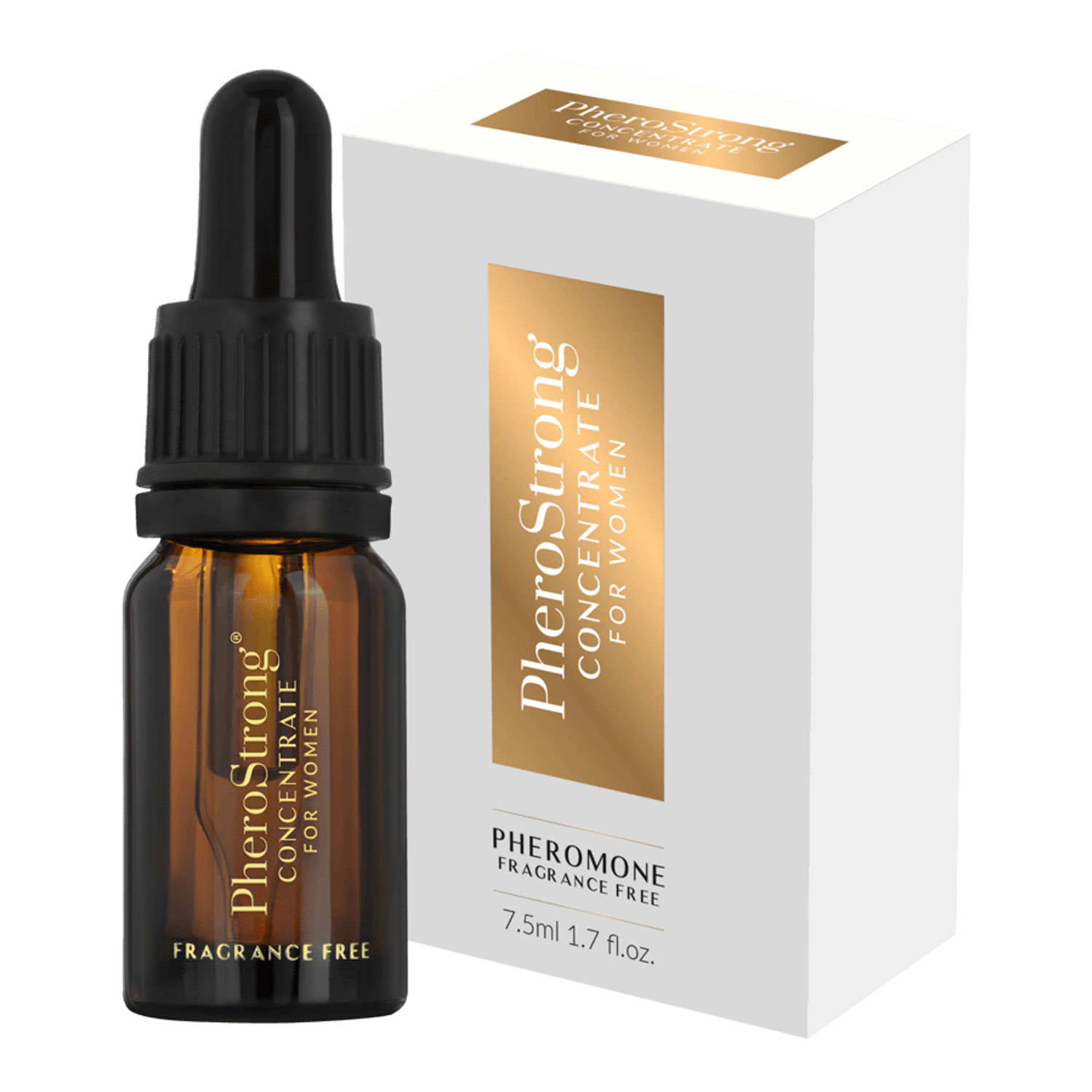 Artikelbild 1 des Artikels “PheroStrong Fragrance Free Concentrate for Women 7,5ml “