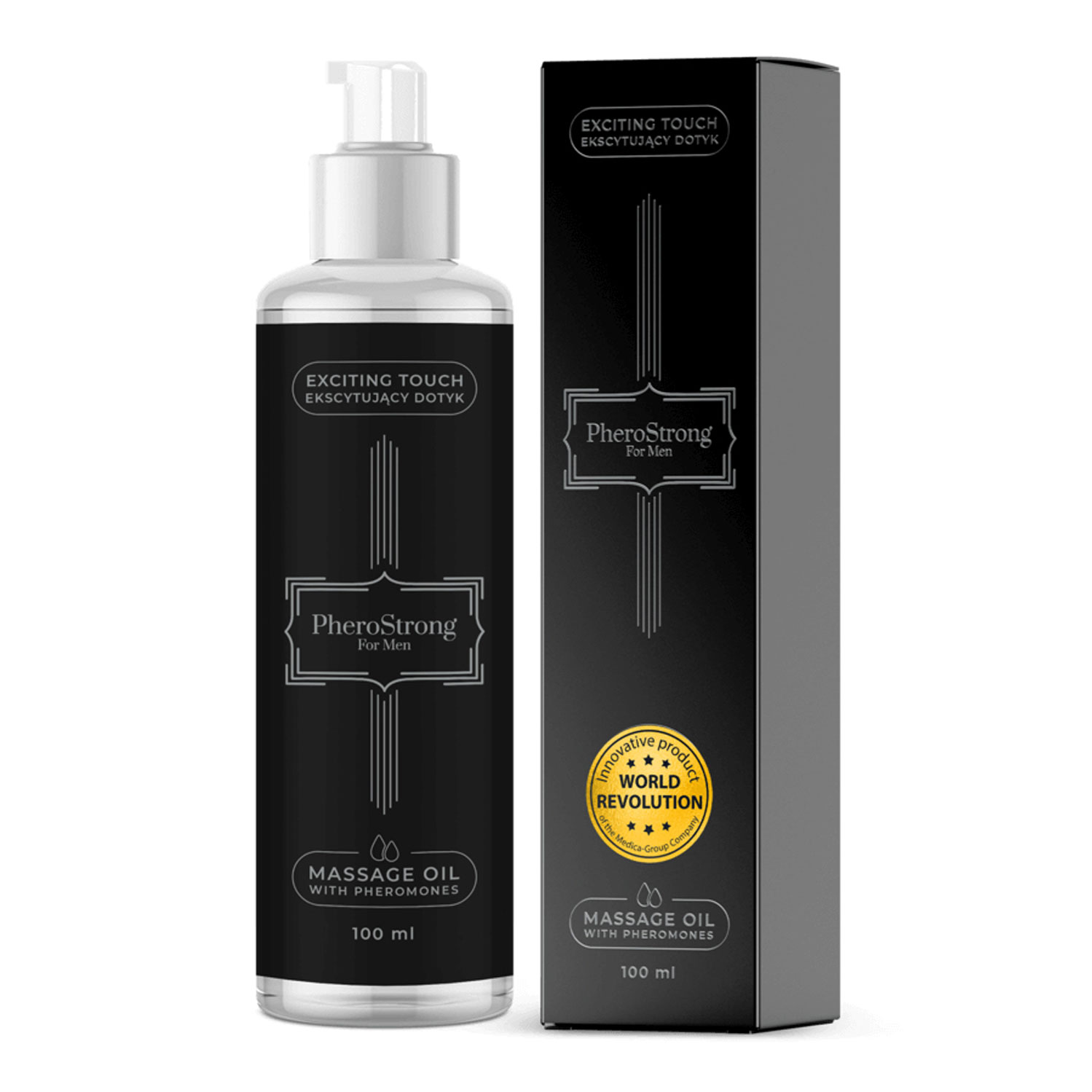  Artikelbild 1 des Artikels “PheroStrong for Men Massage Oil 100 ml “