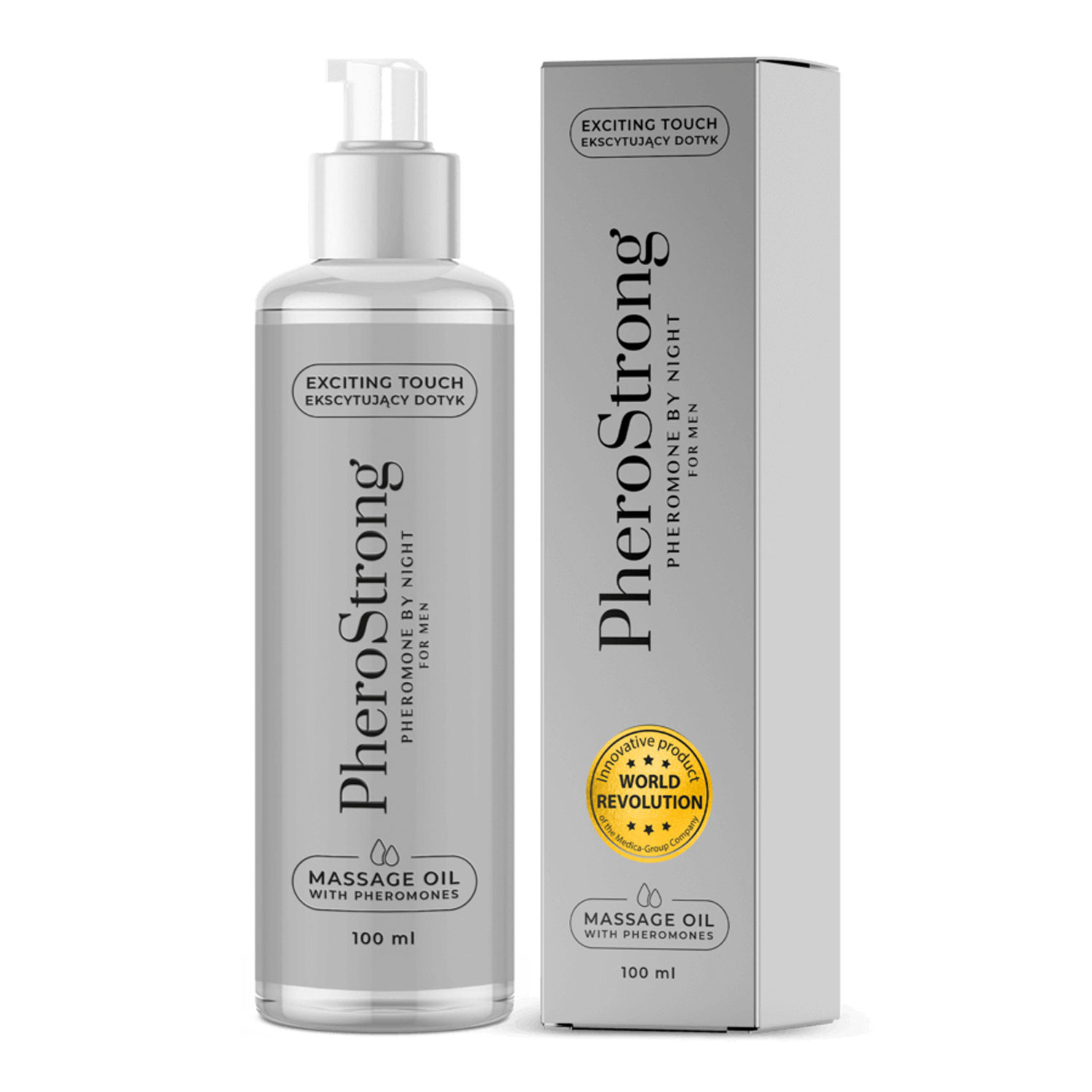  Artikelbild 1 des Artikels “PheroStrong by Night for Men Massage Oil 100 ml “