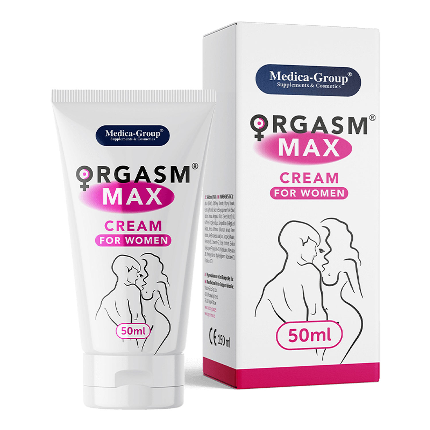  Artikelbild 1 des Artikels “Medica-Group OrgasmMax Cream for Women 50ml “
