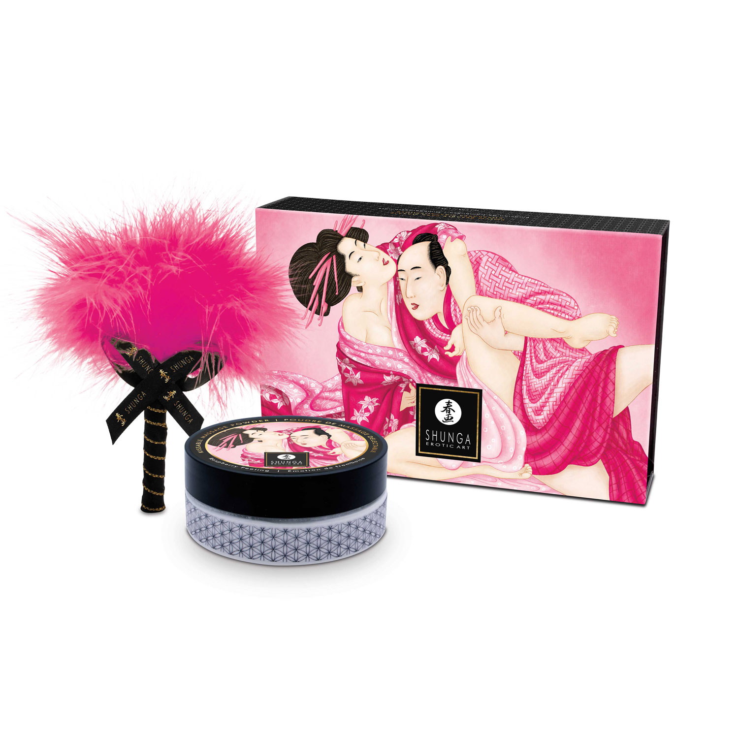  Artikelbild 1 des Artikels “SHUNGA Kissable Massage Powder Raspberry 75g “
