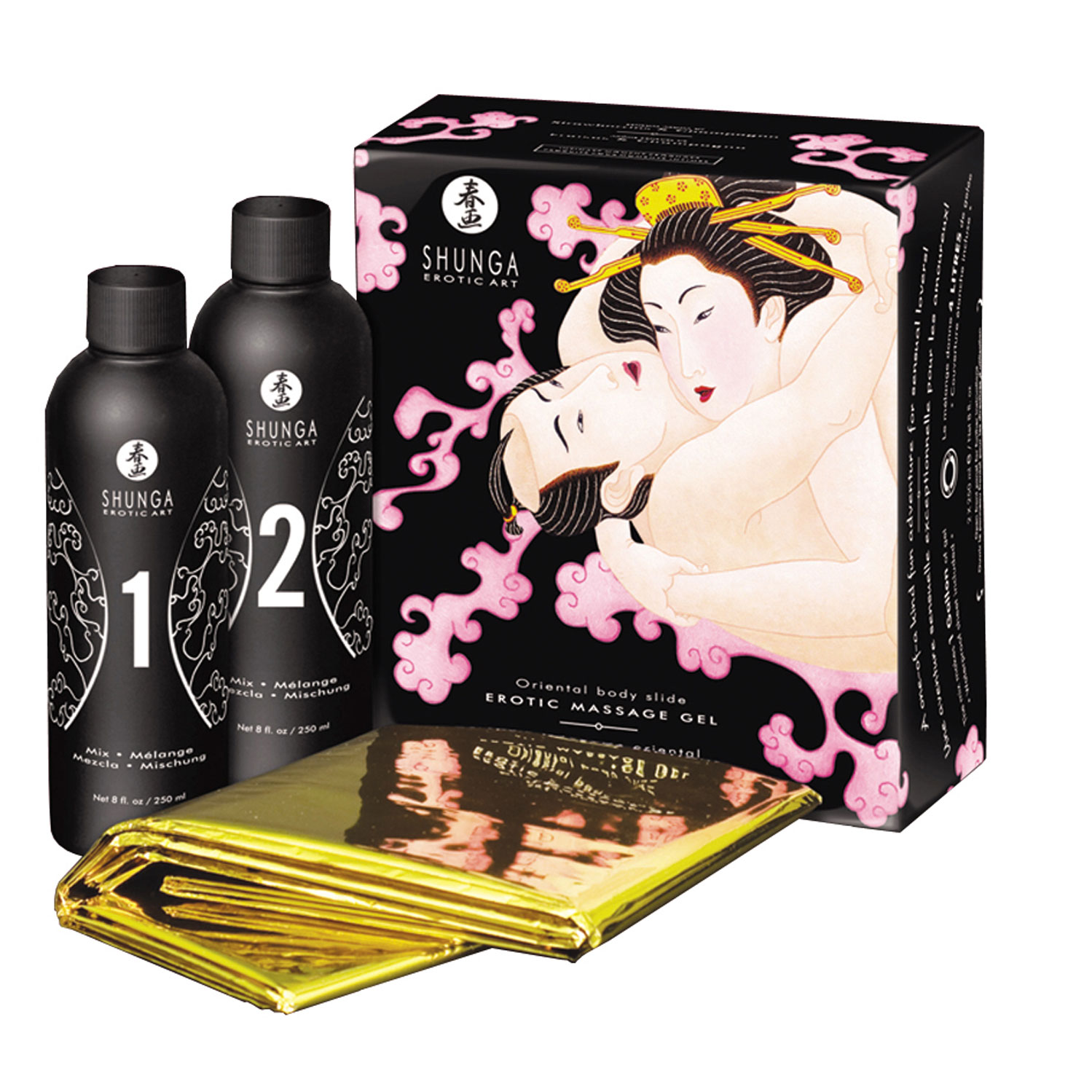 Artikelbild 1 des Artikels “SHUNGA Body Massage Gel Sparkling Wine “