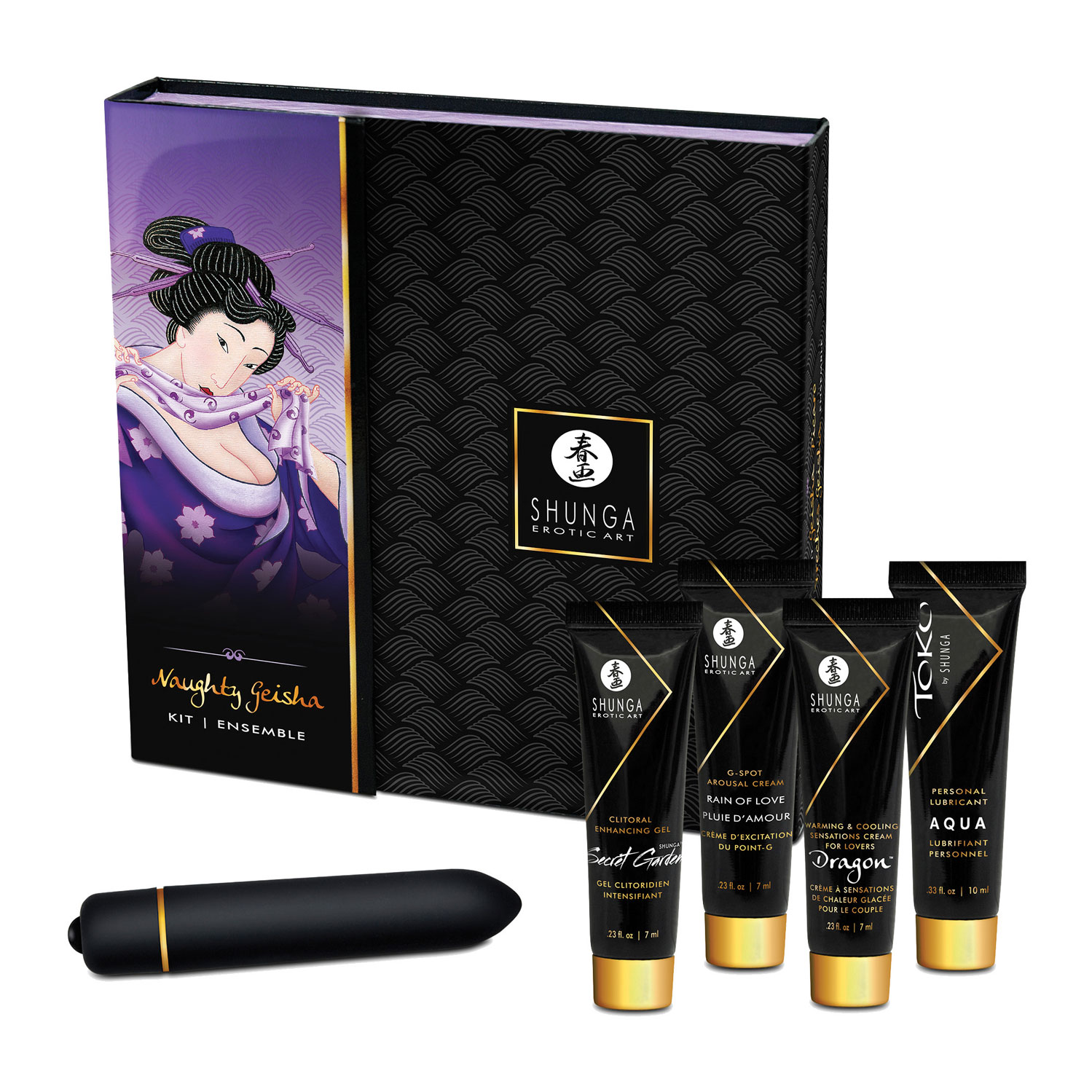  Artikelbild 1 des Artikels “SHUNGA Naughty Geisha Kit “