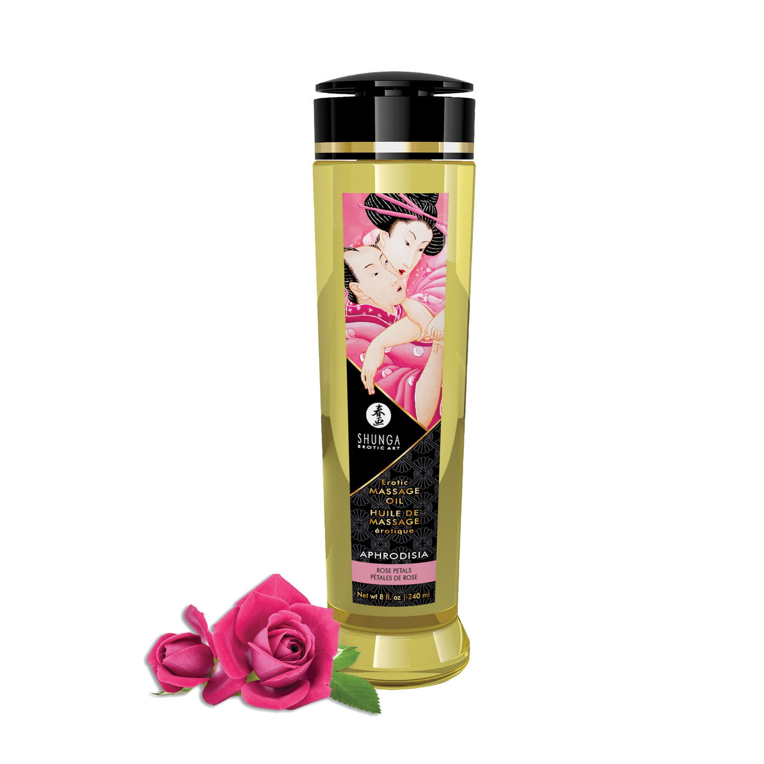 Artikelbild 1 des Artikels “SHUNGA Massage Öl Aphrodisia (Rose Petals) 240ml “