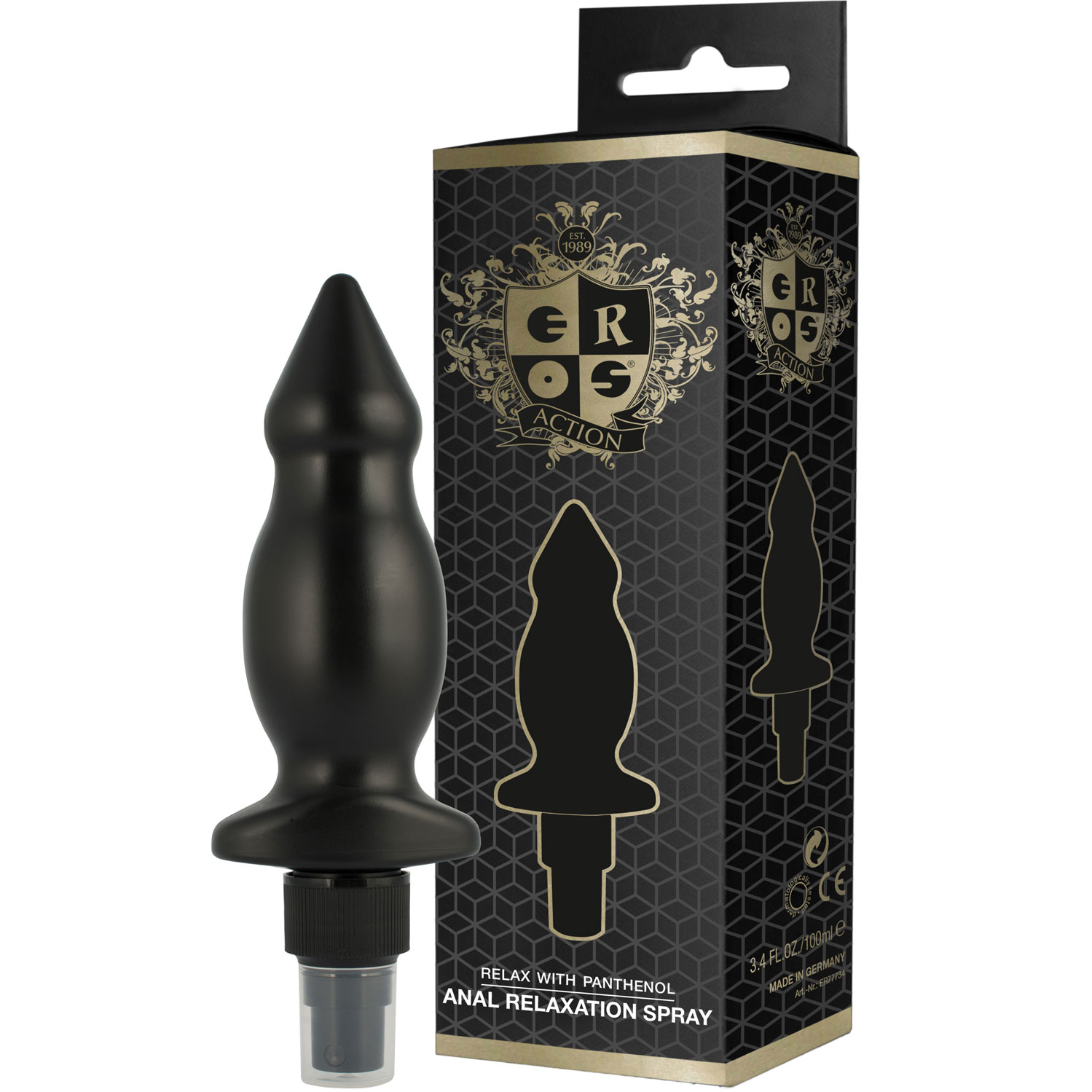  Artikelbild 1 des Artikels “EROS Action Anal Relax Spray with Panthenol 100ml “