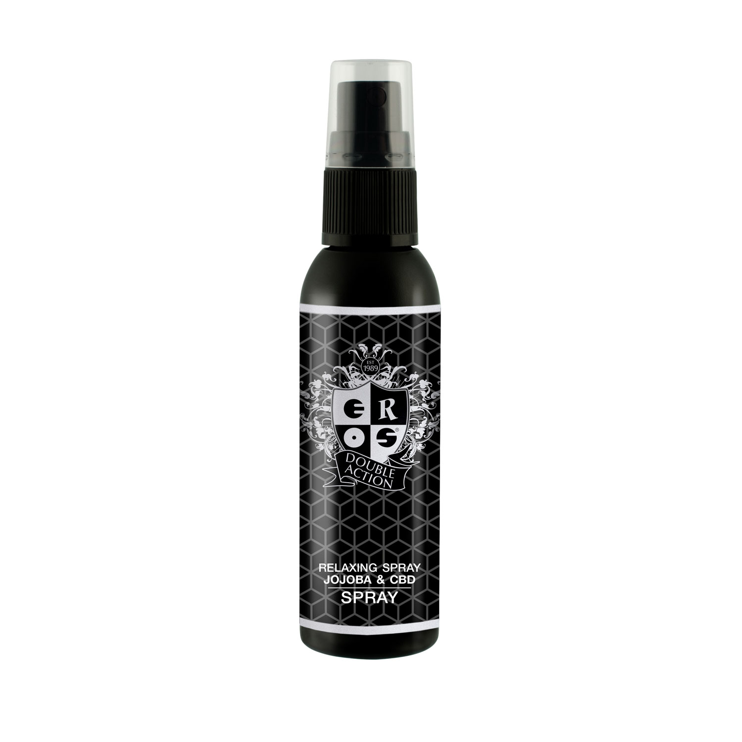  Artikelbild 1 des Artikels “EROS Double Action Relaxing Spray Jojoba & CBD 50ml “