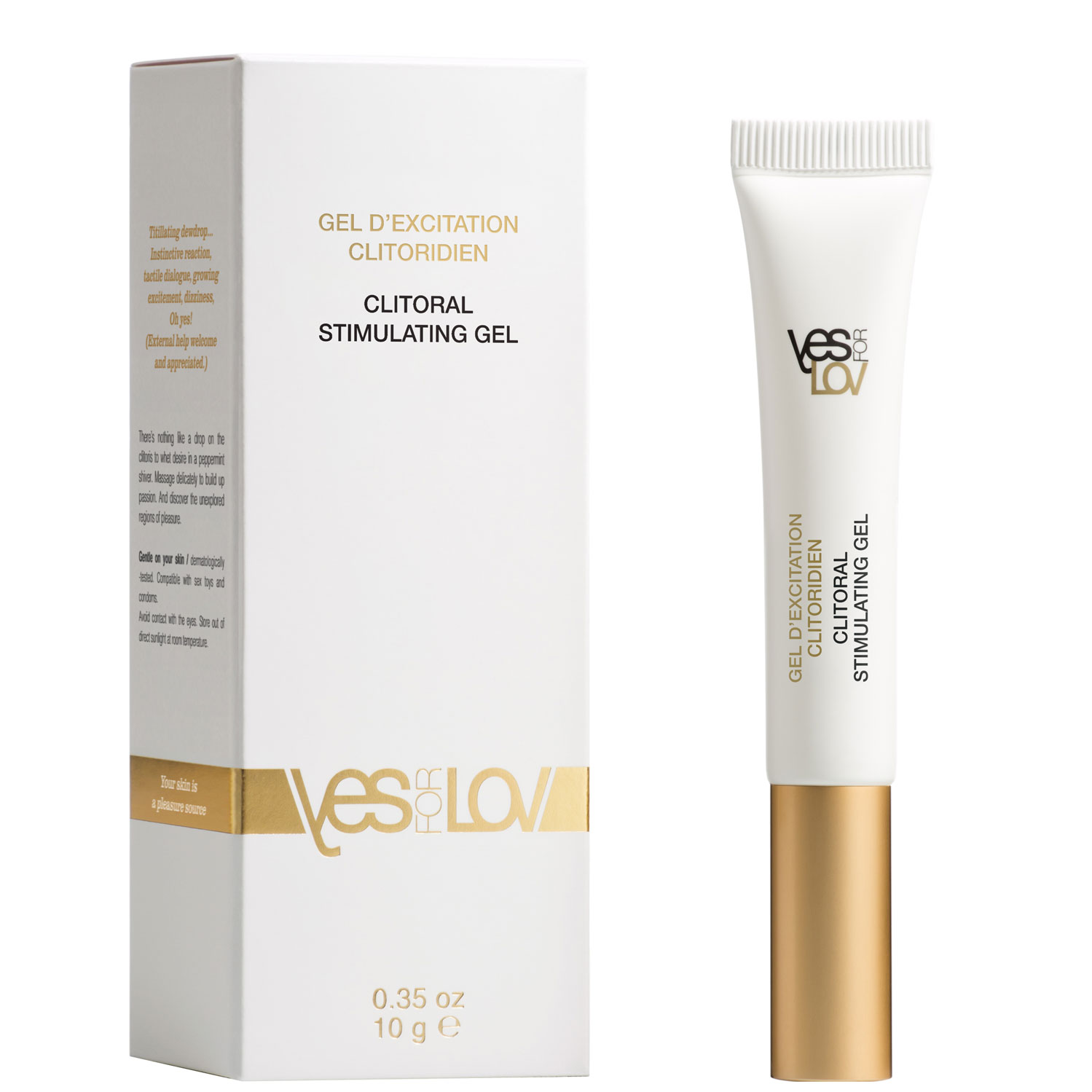  Artikelbild 1 des Artikels “YESforLOV - Clitoral Stimulating Gel 10g “