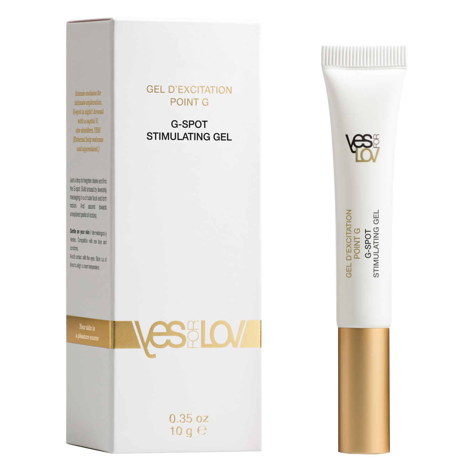  Artikelbild 1 des Artikels “YESforLOV - G-Spot Stimulation Gel 10g “