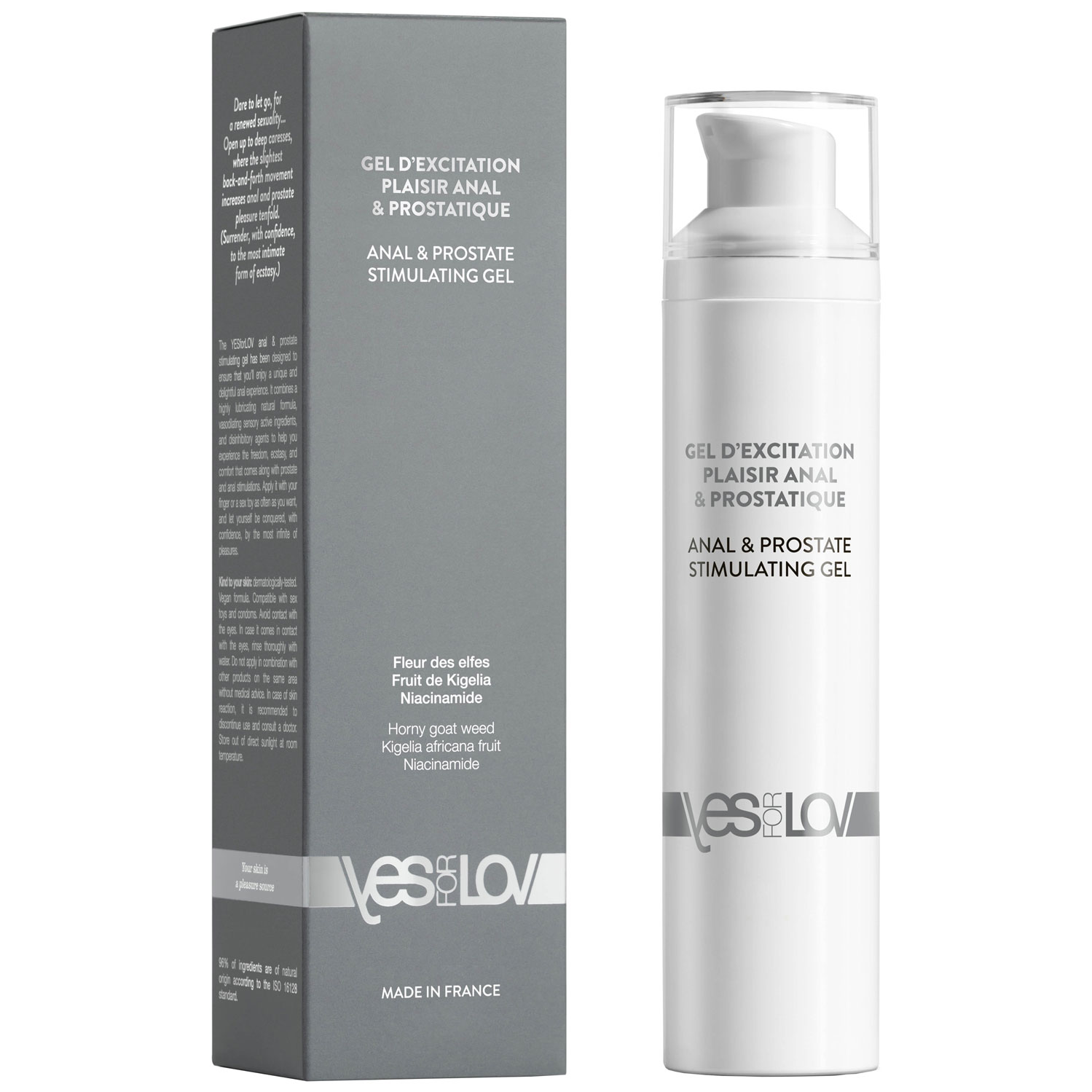  Artikelbild 1 des Artikels “YESforLOV - Anal & Prostate Stimulating Gel 50ml “