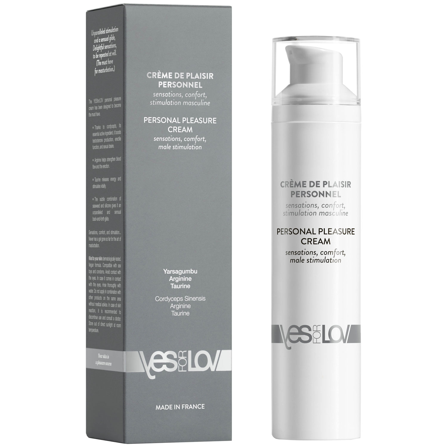  Artikelbild 1 des Artikels “YESforLOV - Personal Pleasure Cream 50ml “