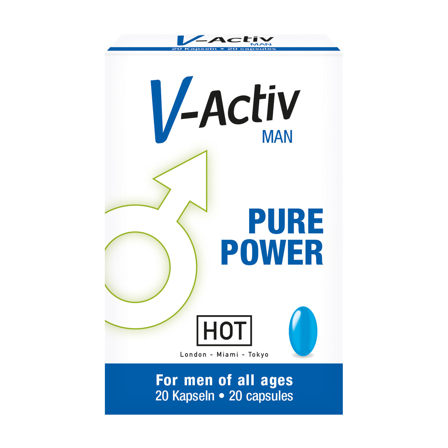  Artikelbild 1 des Artikels “HOT V-Activ Potenz-Caps (20 Stk.) “