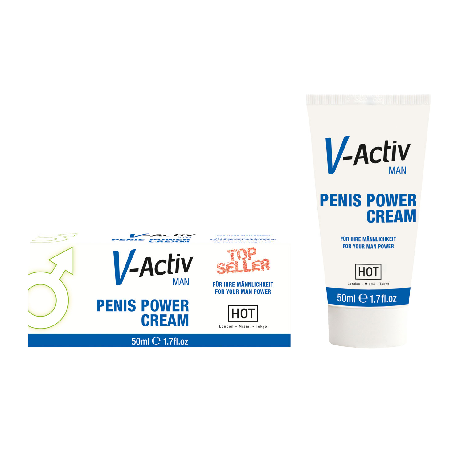  Artikelbild 1 des Artikels “HOT V-Activ Penis-Power Cream 50ml “