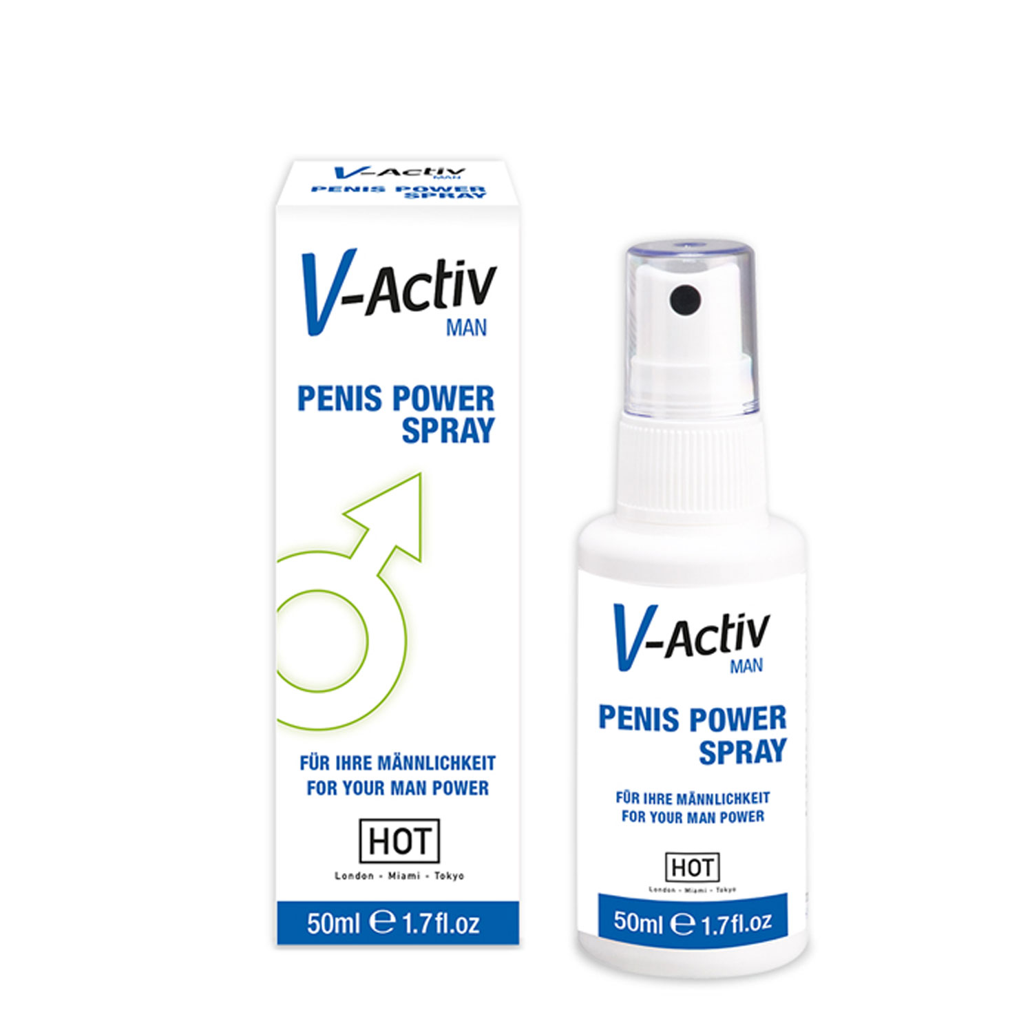  Artikelbild 1 des Artikels “HOT V-Activ Penis Power Spray Men 50ml “