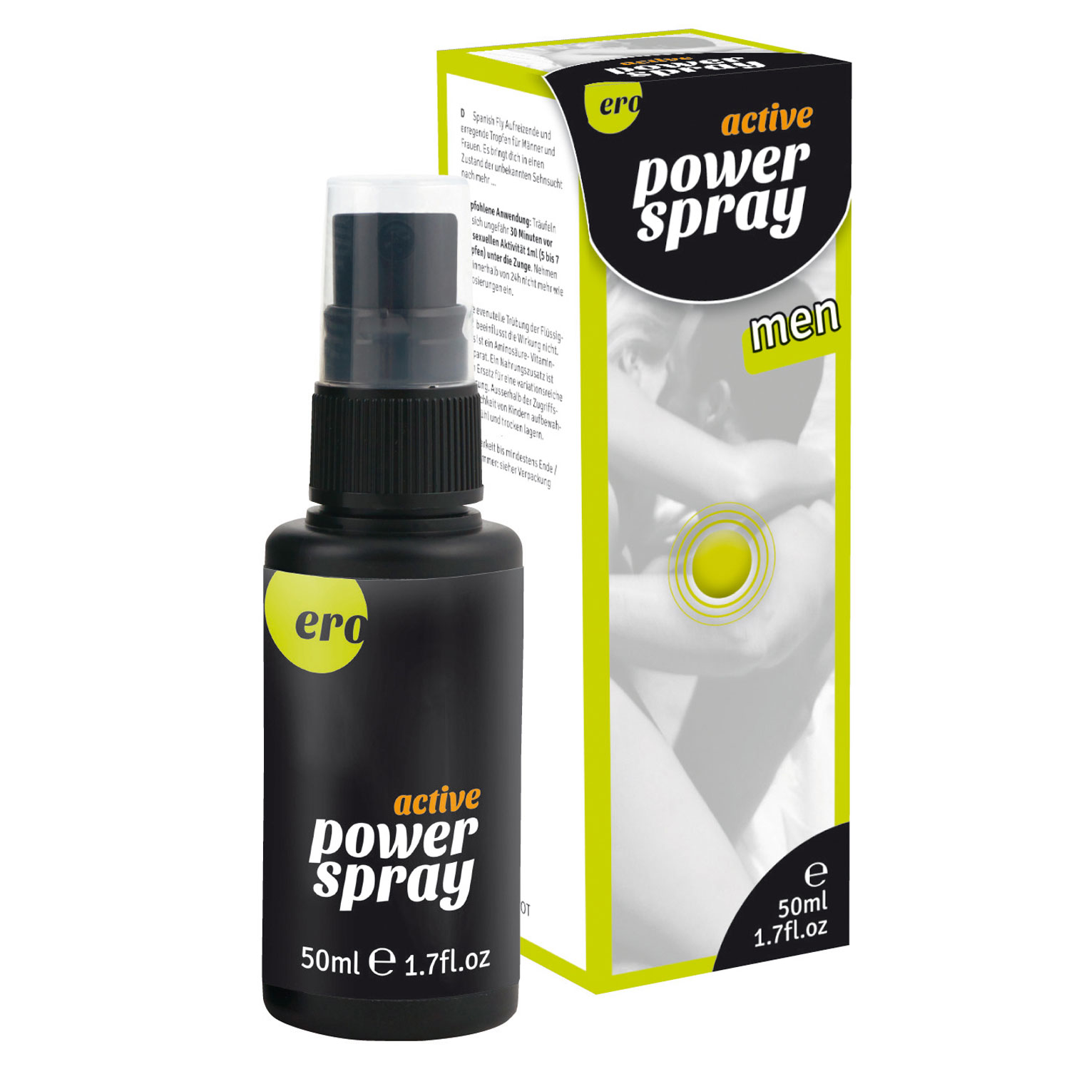 Artikelbild 1 des Artikels “ERO by HOT Active Power Spray men 50ml “