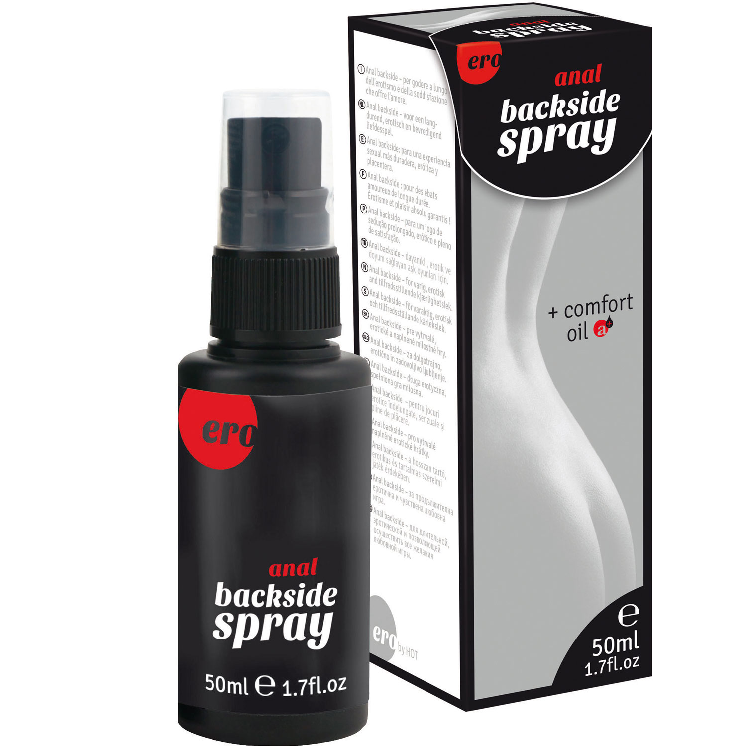 Artikelbild 1 des Artikels “ERO by HOT Back Side Spray 50ml “