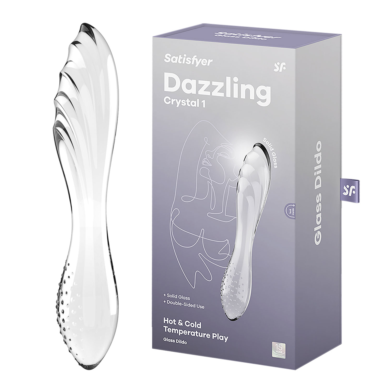  Artikelbild 1 des Artikels “SATISFYER Dazzling Crystal 1 transparent “