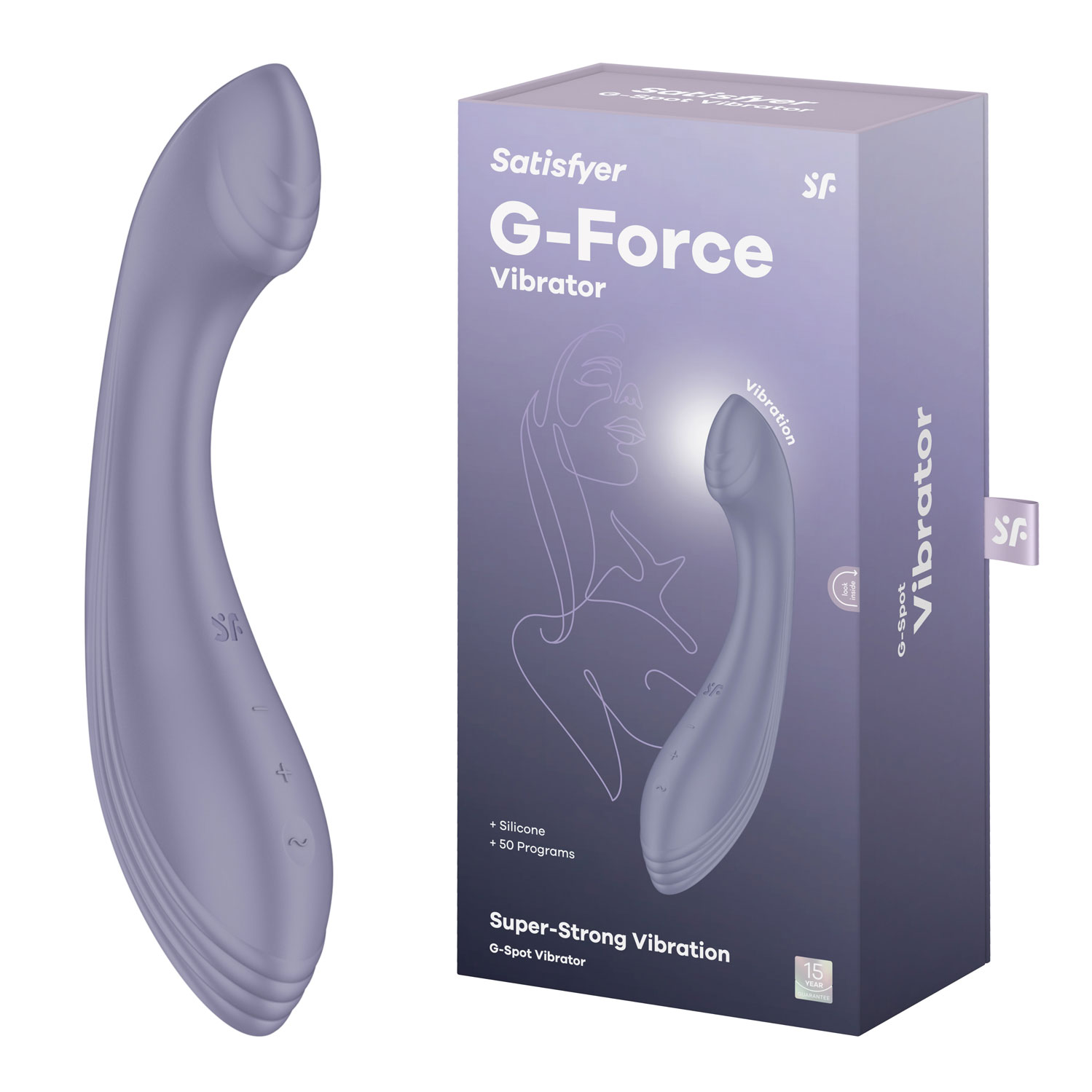  Artikelbild 1 des Artikels “SATISFYER Vibrator G-Force violett “