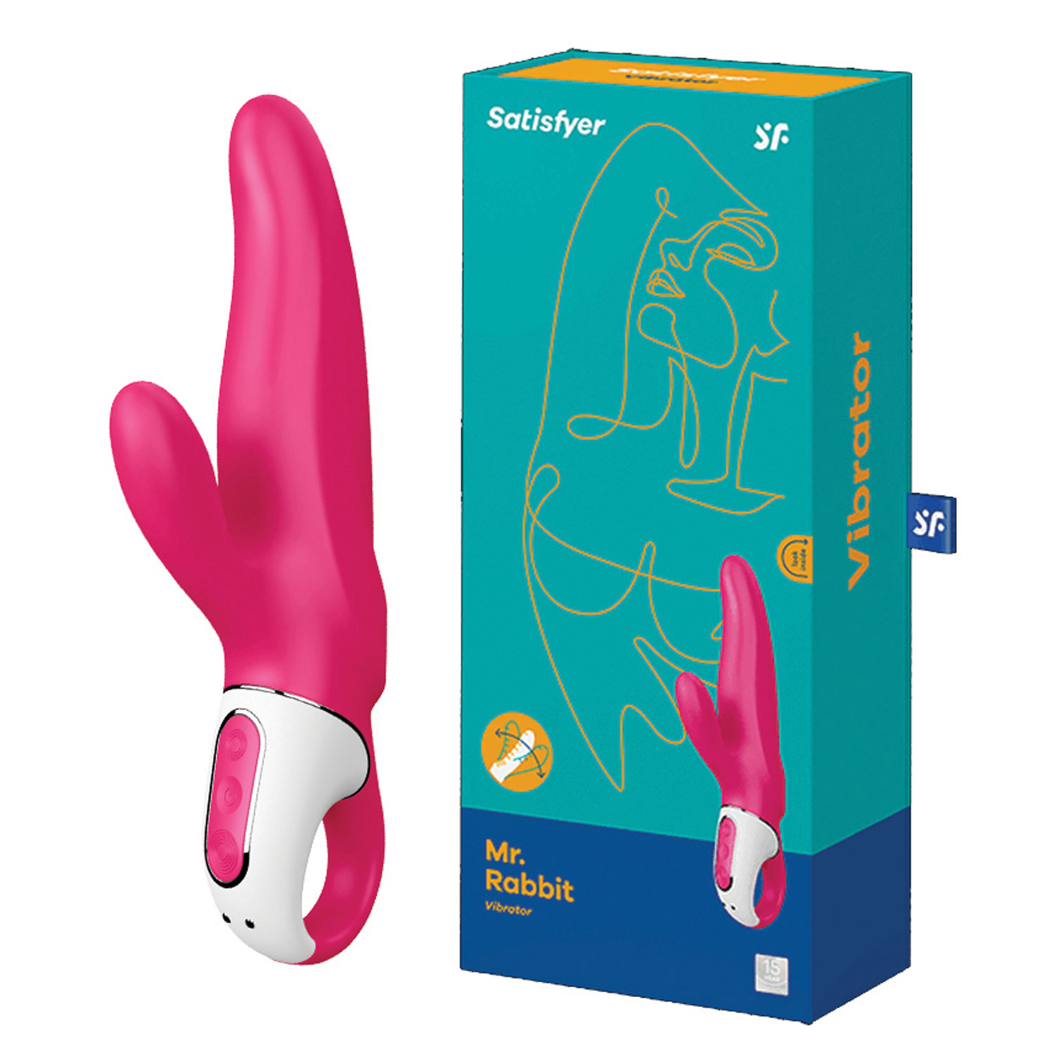  Artikelbild 1 des Artikels “SATISFYER Vibes Mister Rabbit pink “