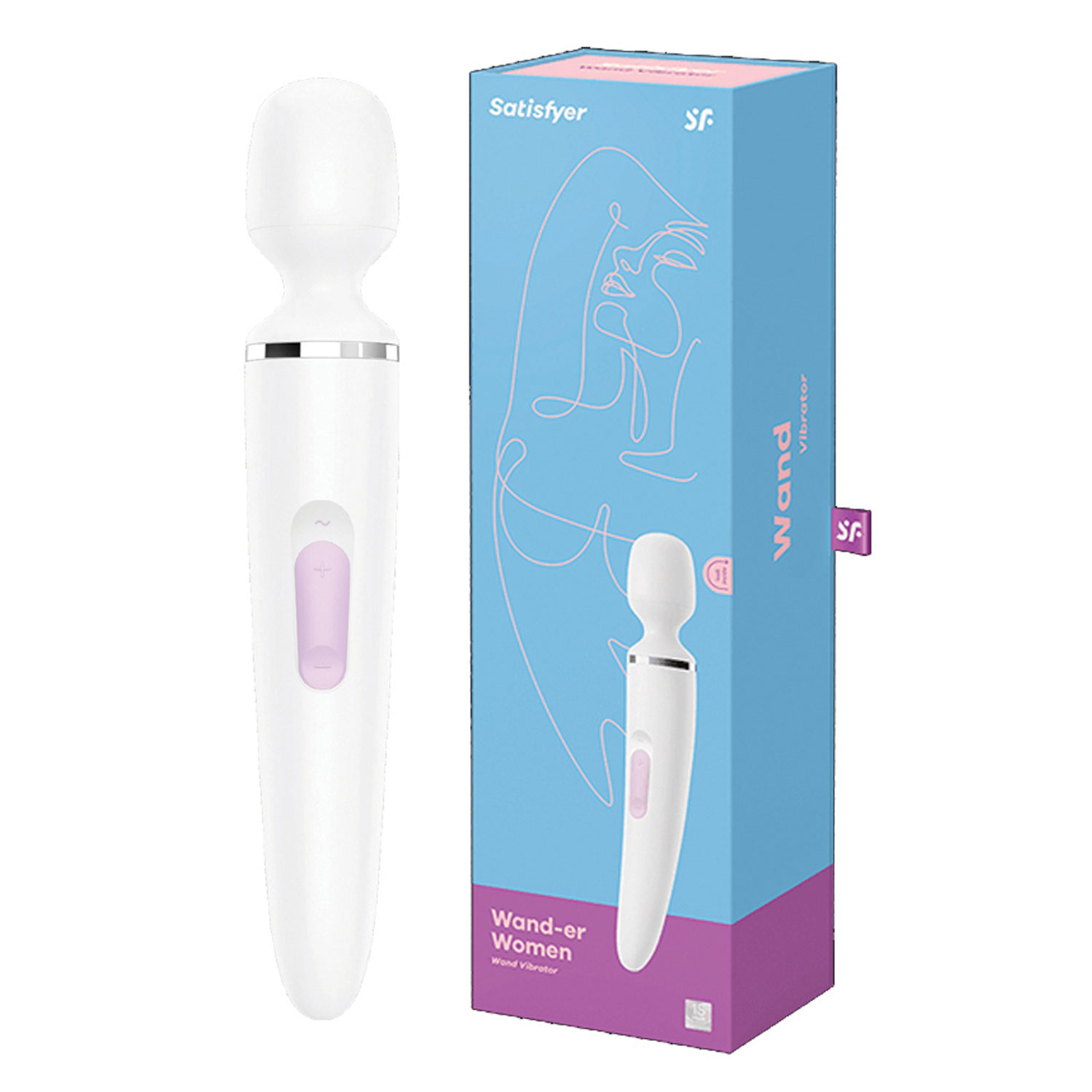  Artikelbild 1 des Artikels “SATISFYER Wand-er Woman white “