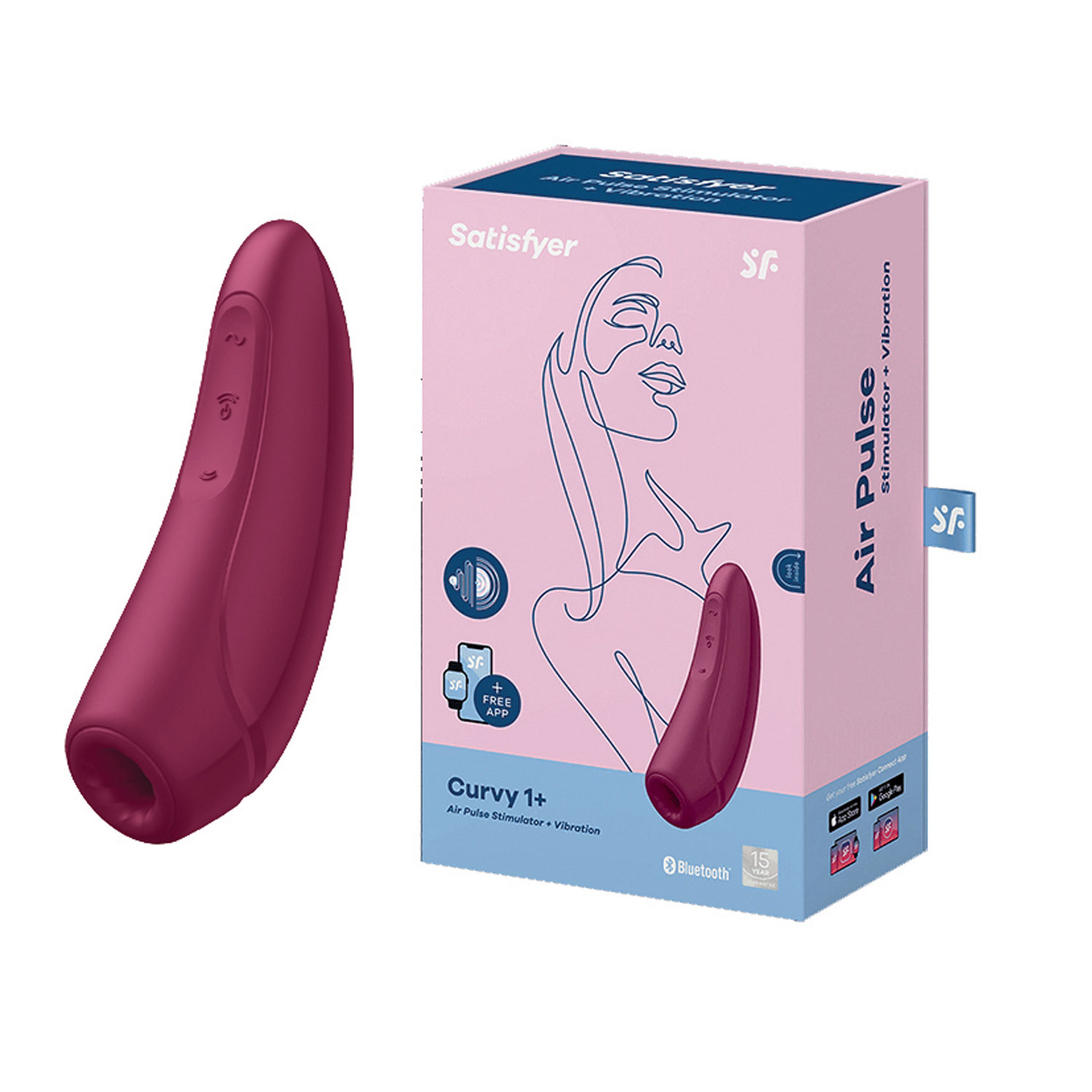  Artikelbild 1 des Artikels “SATISFYER Curvy 1+ rose red “