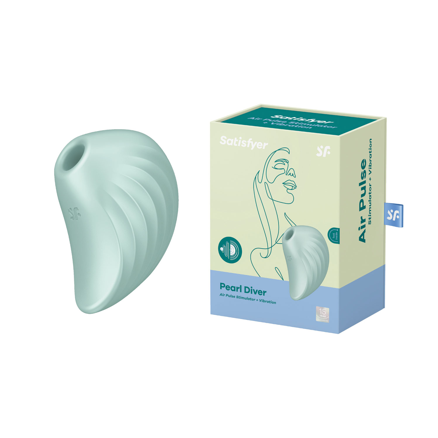  Artikelbild 1 des Artikels “SATISFYER Pearl Diver mint “