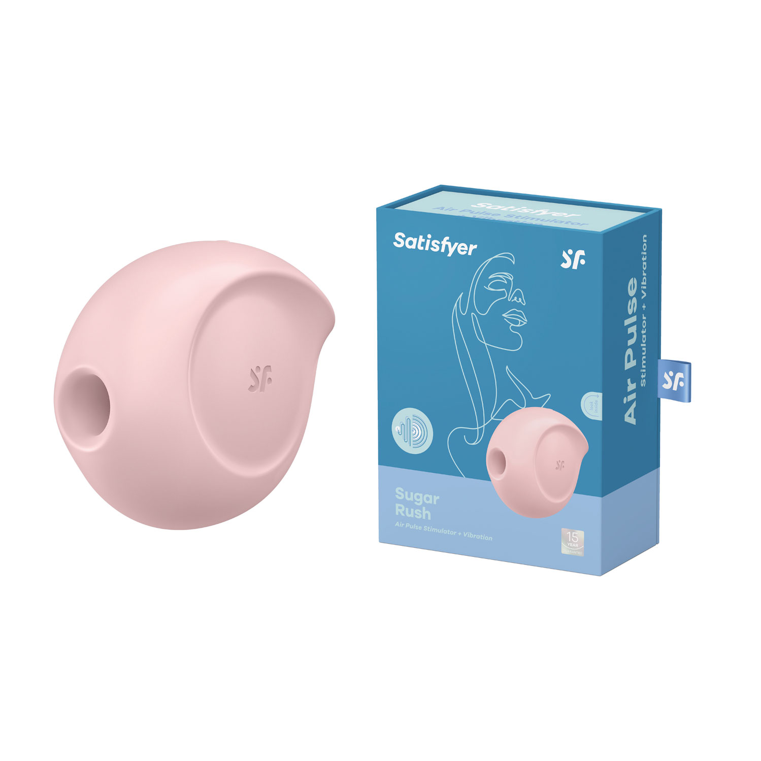  Artikelbild 1 des Artikels “SATISFYER Sugar Rush rose “
