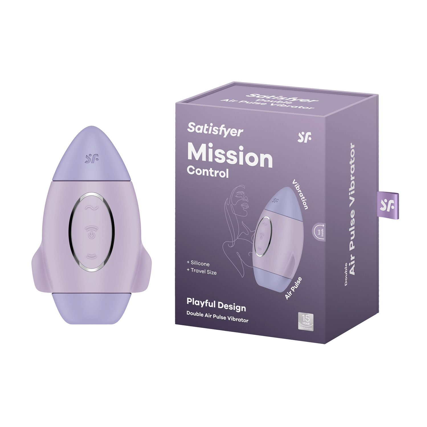  Artikelbild 1 des Artikels “SATISFYER Mission Control violet “