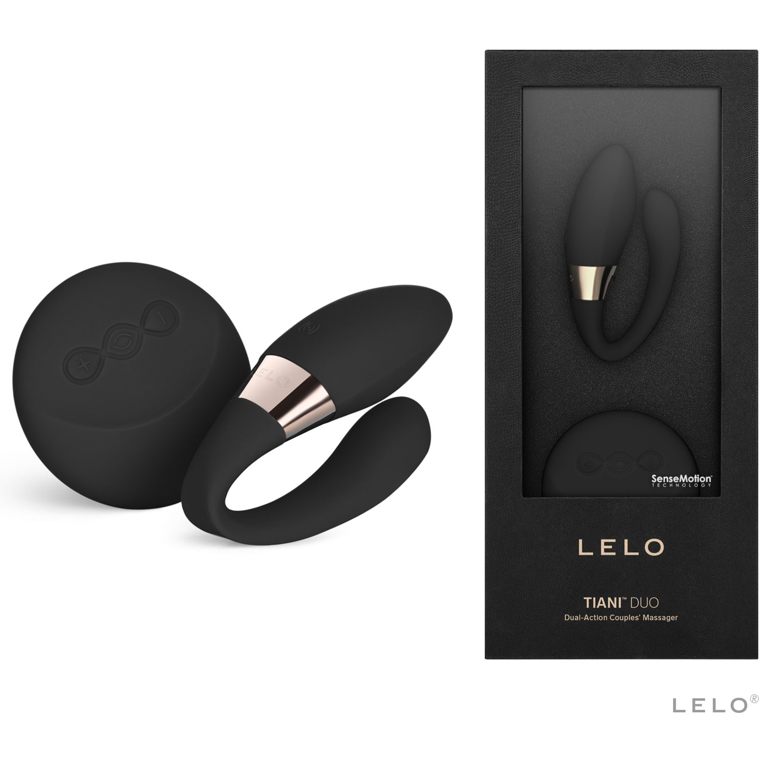  Artikelbild 1 des Artikels “LELO Tiani Duo - Black “