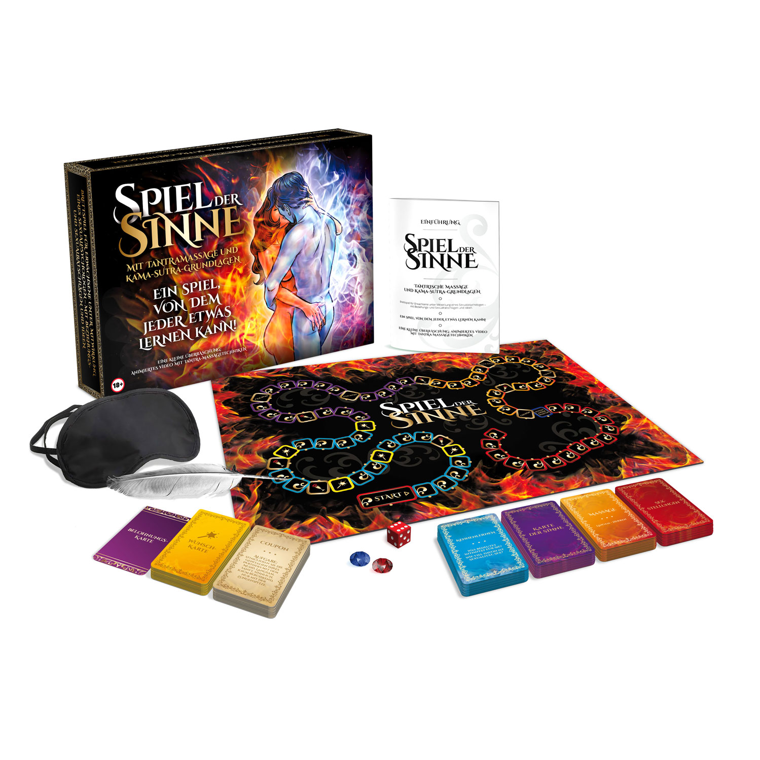  Artikelbild 1 des Artikels “Spiel der Sinne (dt. Version) “
