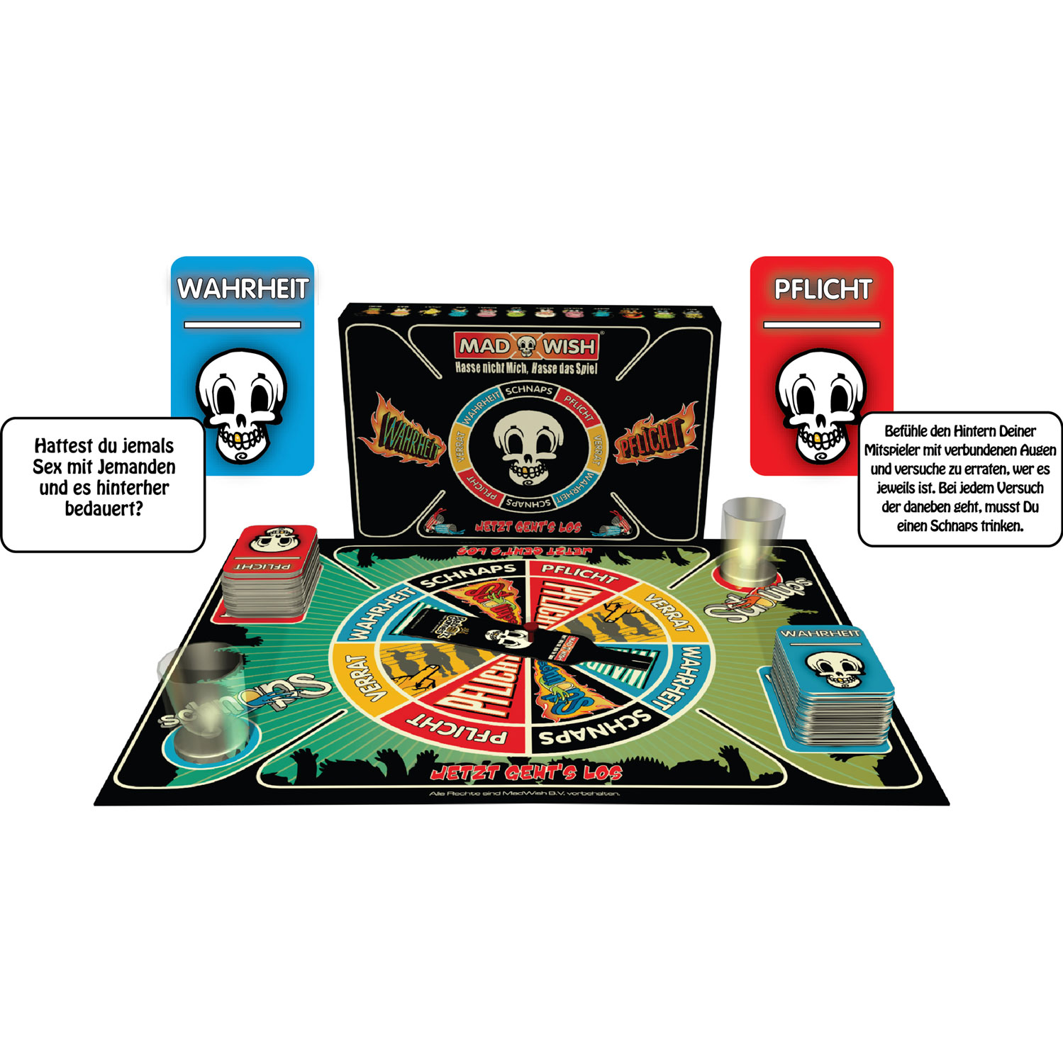  Artikelbild 1 des Artikels “Erotikspiel 'Mad Wish Pro' “