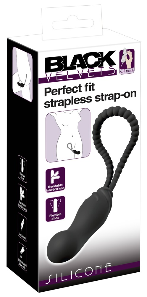  Artikelbild 1 des Artikels “Black Velvets Perfect fit strap-on “