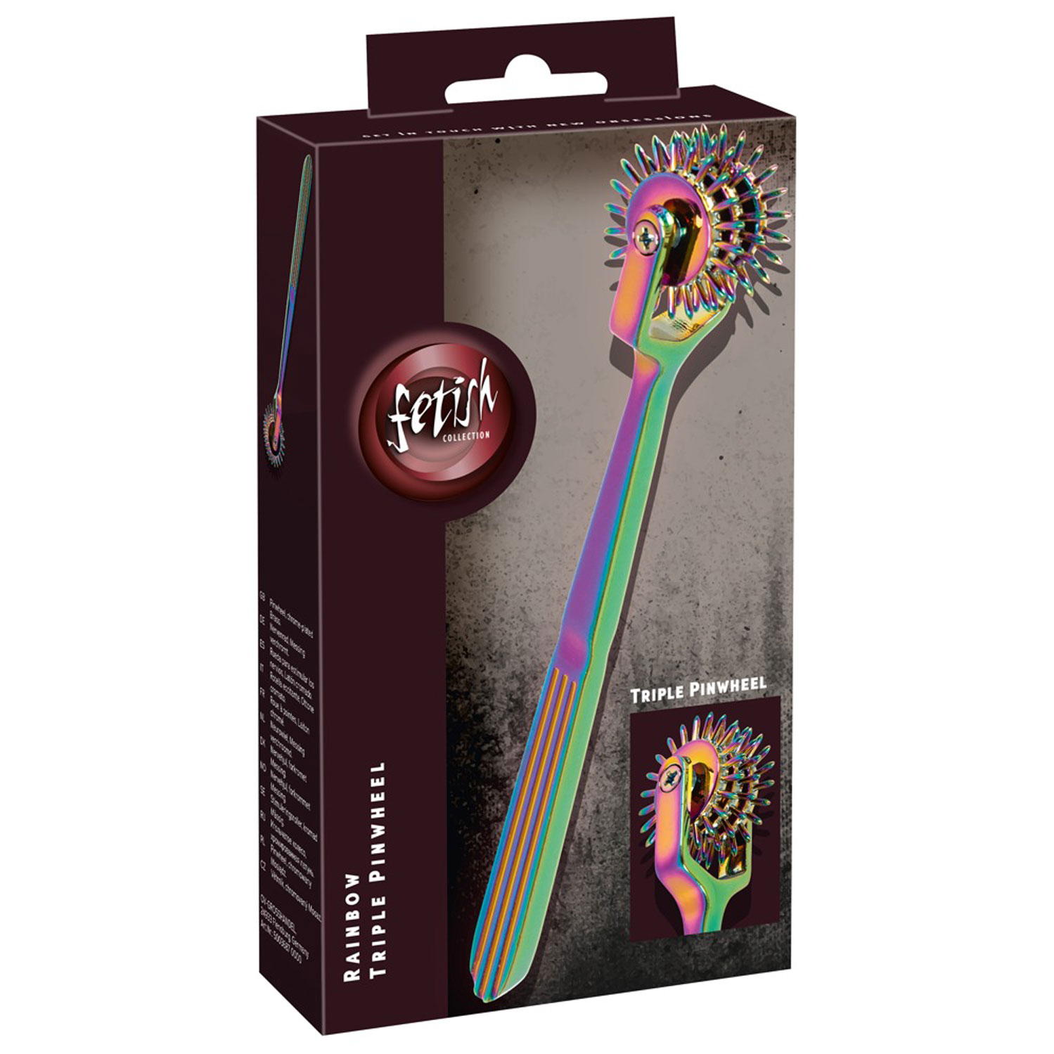  Artikelbild 1 des Artikels “Rainbow Triple Pinwheel “