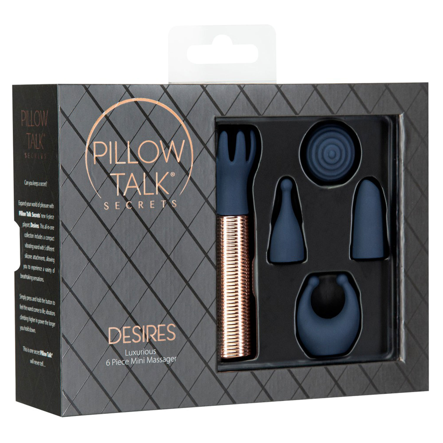  Artikelbild 1 des Artikels “Pillow Talk Secrets Desires “
