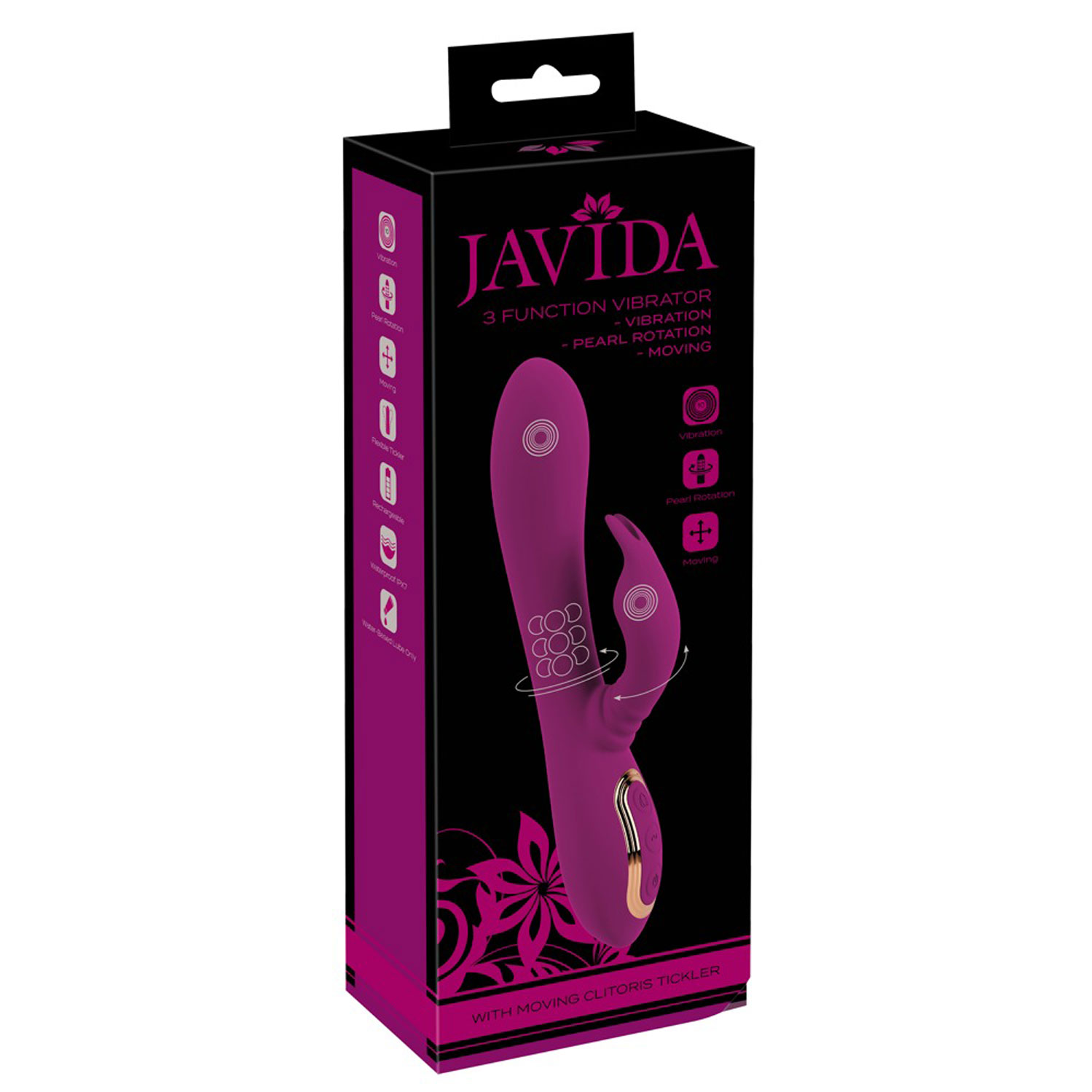  Artikelbild 1 des Artikels “Javida 3 function pearl rotation “