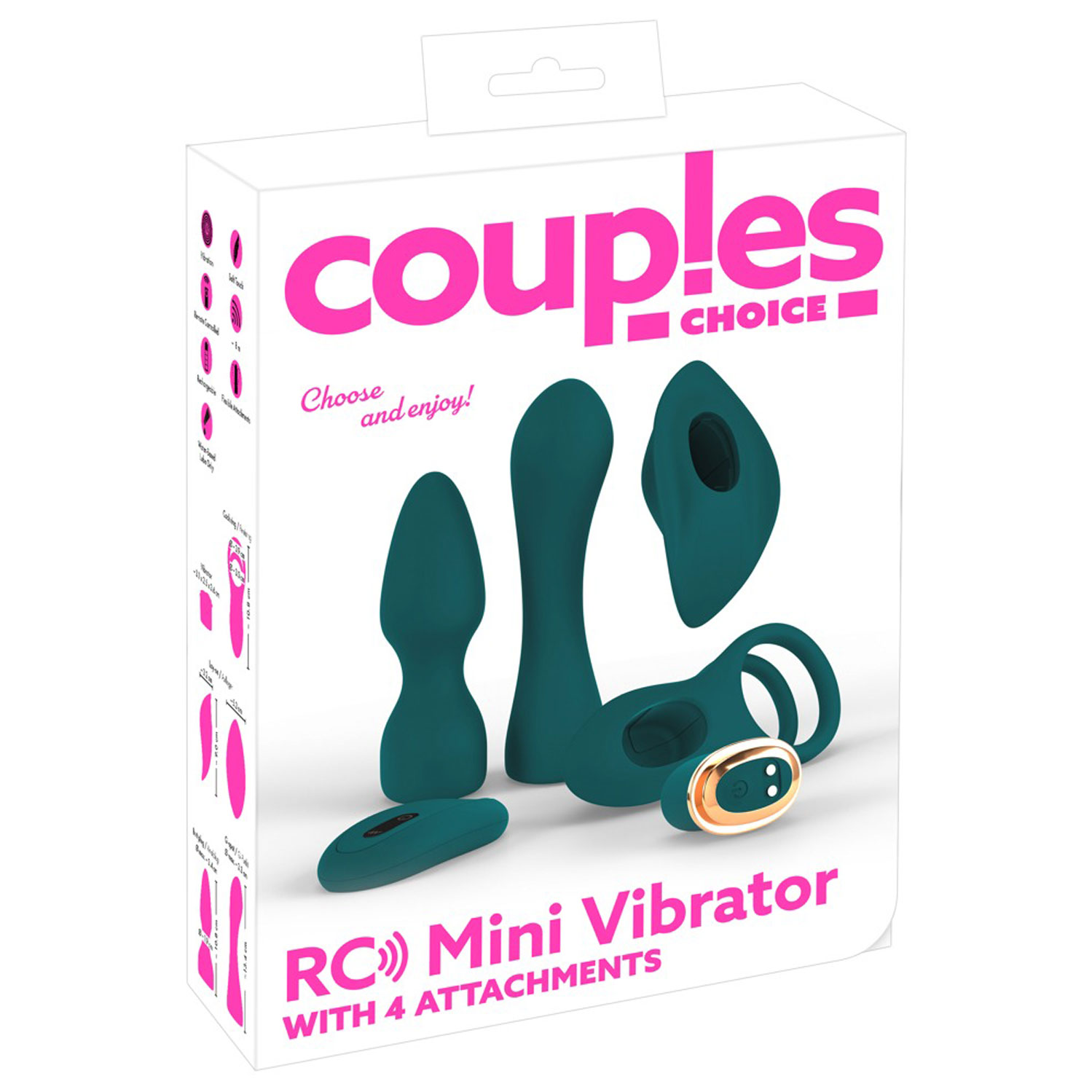  Artikelbild 1 des Artikels “Couples Choice Mini Vibe w 4 “