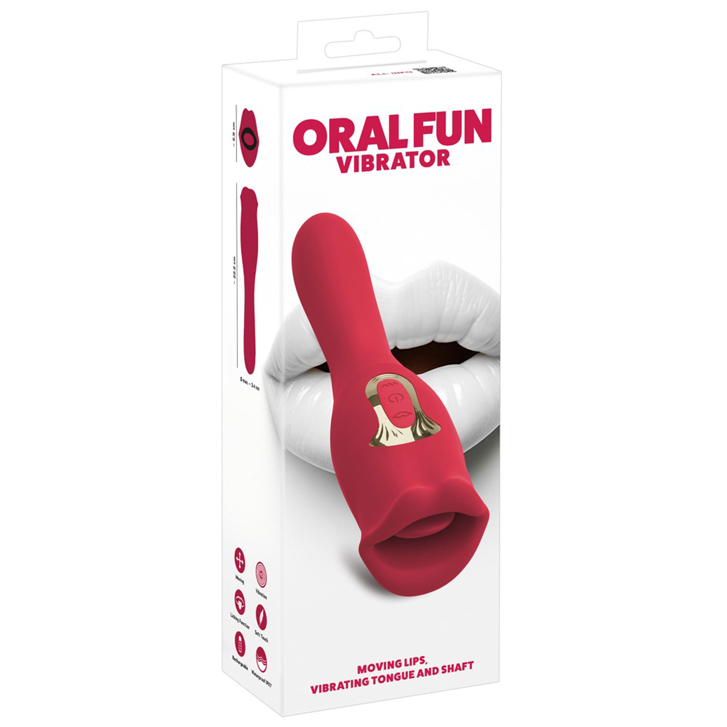  Artikelbild 1 des Artikels “Oral Fun Vibrator L Moving Lip “
