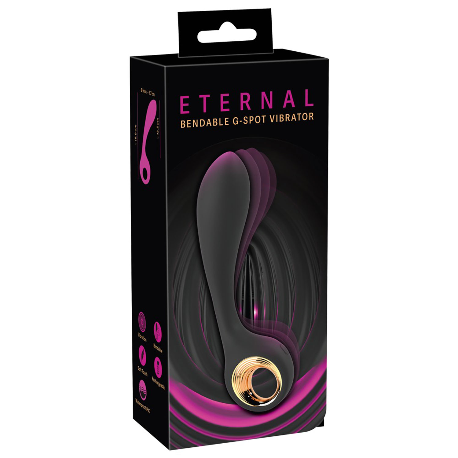  Artikelbild 1 des Artikels “Eternal Bendable G-Spot Vibrator “