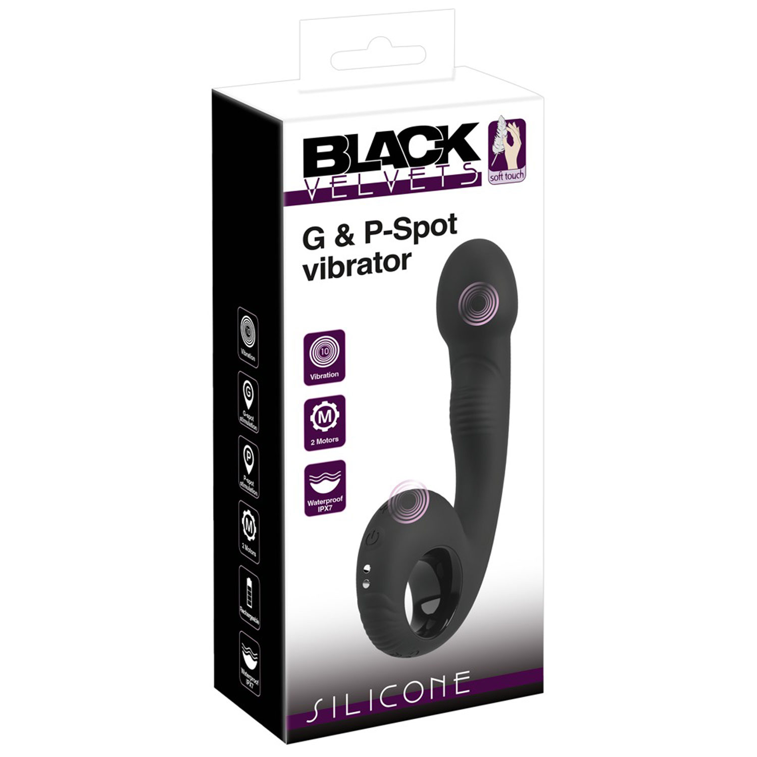  Artikelbild 1 des Artikels “Black Velvets G&P-Spot Vibrator “