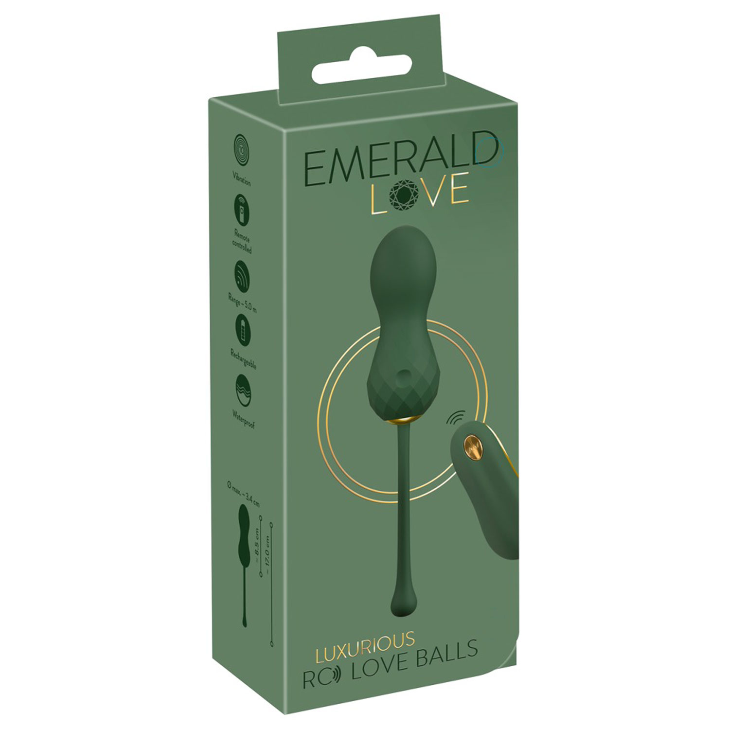  Artikelbild 1 des Artikels “Luxurious Love Balls RC “