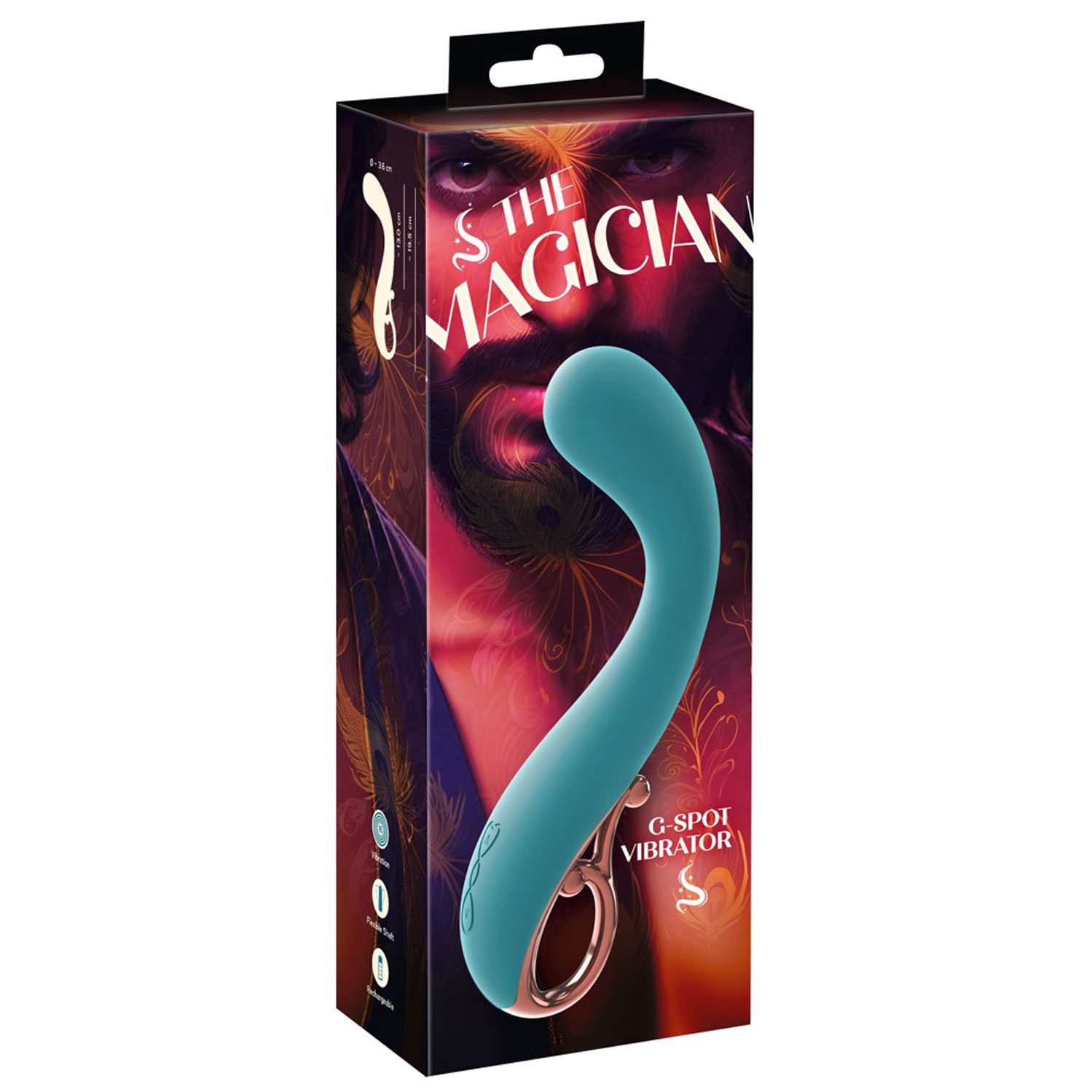  Artikelbild 1 des Artikels “The Magician G-Spot Vibrator “