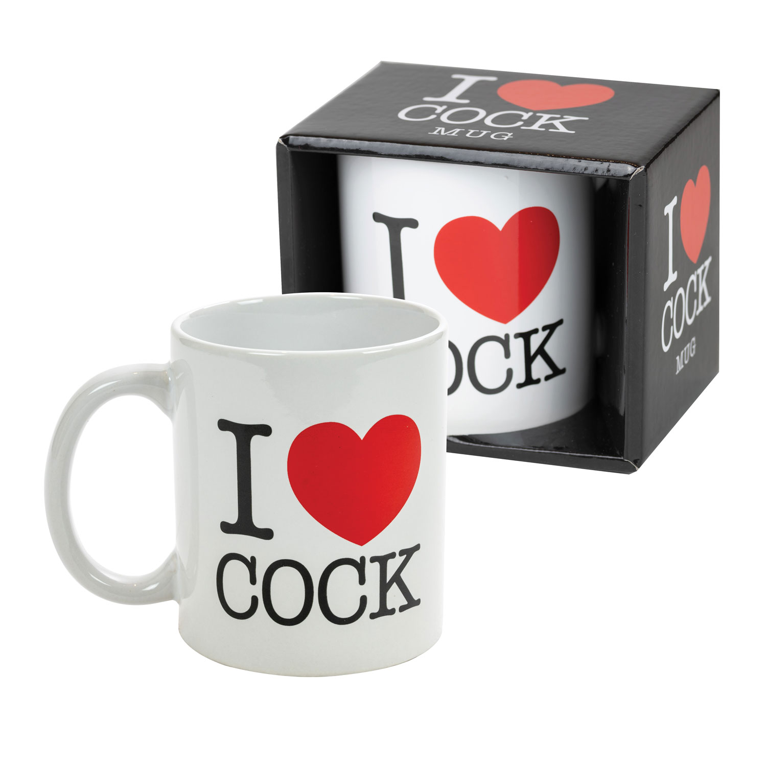  Artikelbild 1 des Artikels “Becher I love cock “