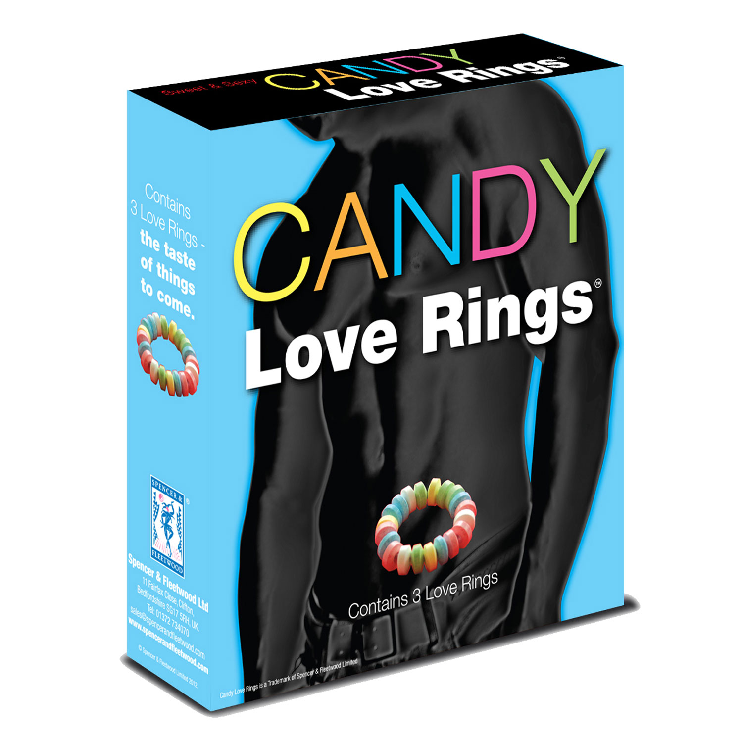  Artikelbild 1 des Artikels “Edible Candy Cockring 18g (3 Stk.) “